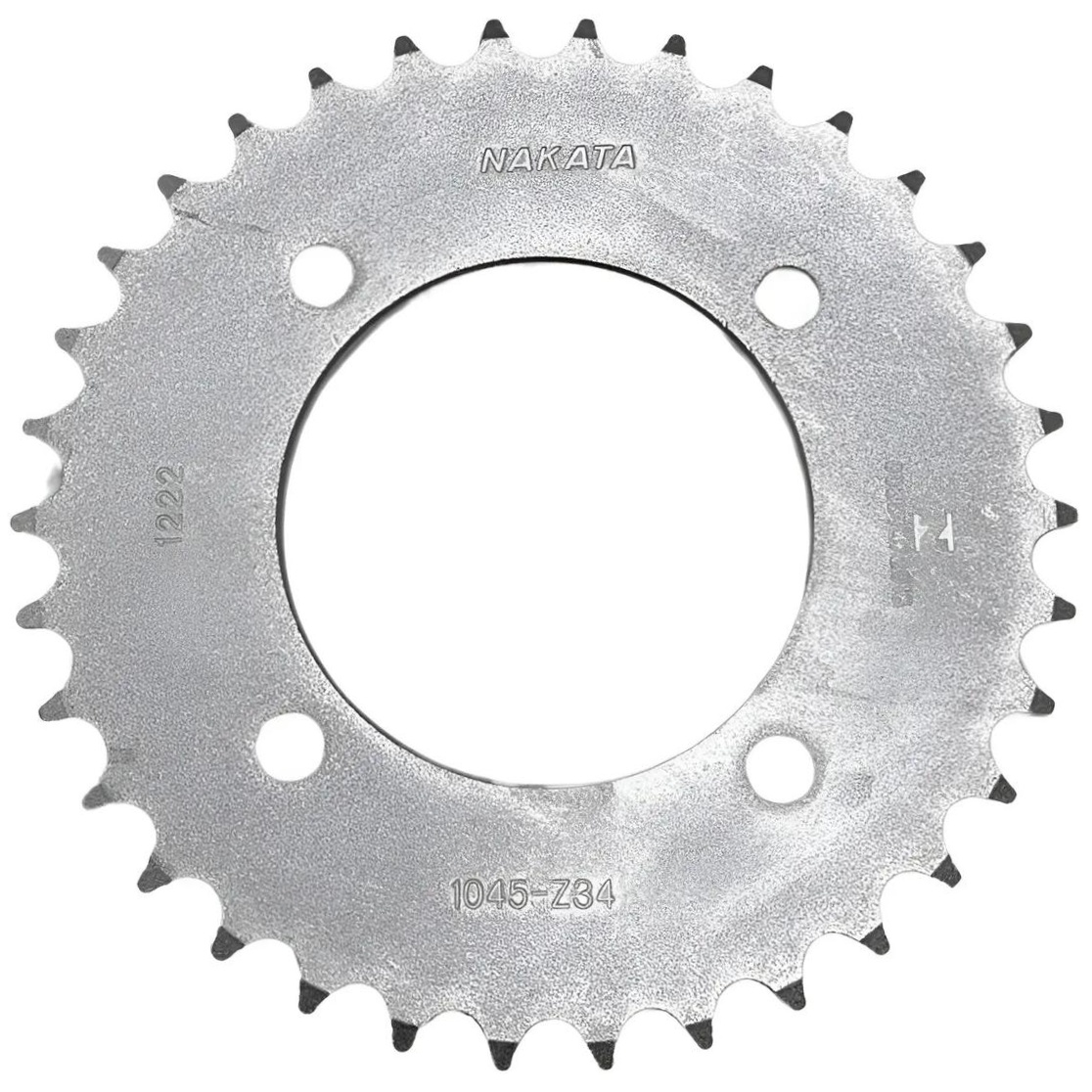 Kit da Coroa e Pinhão para Honda Biz 125 - Nakata - TM10100