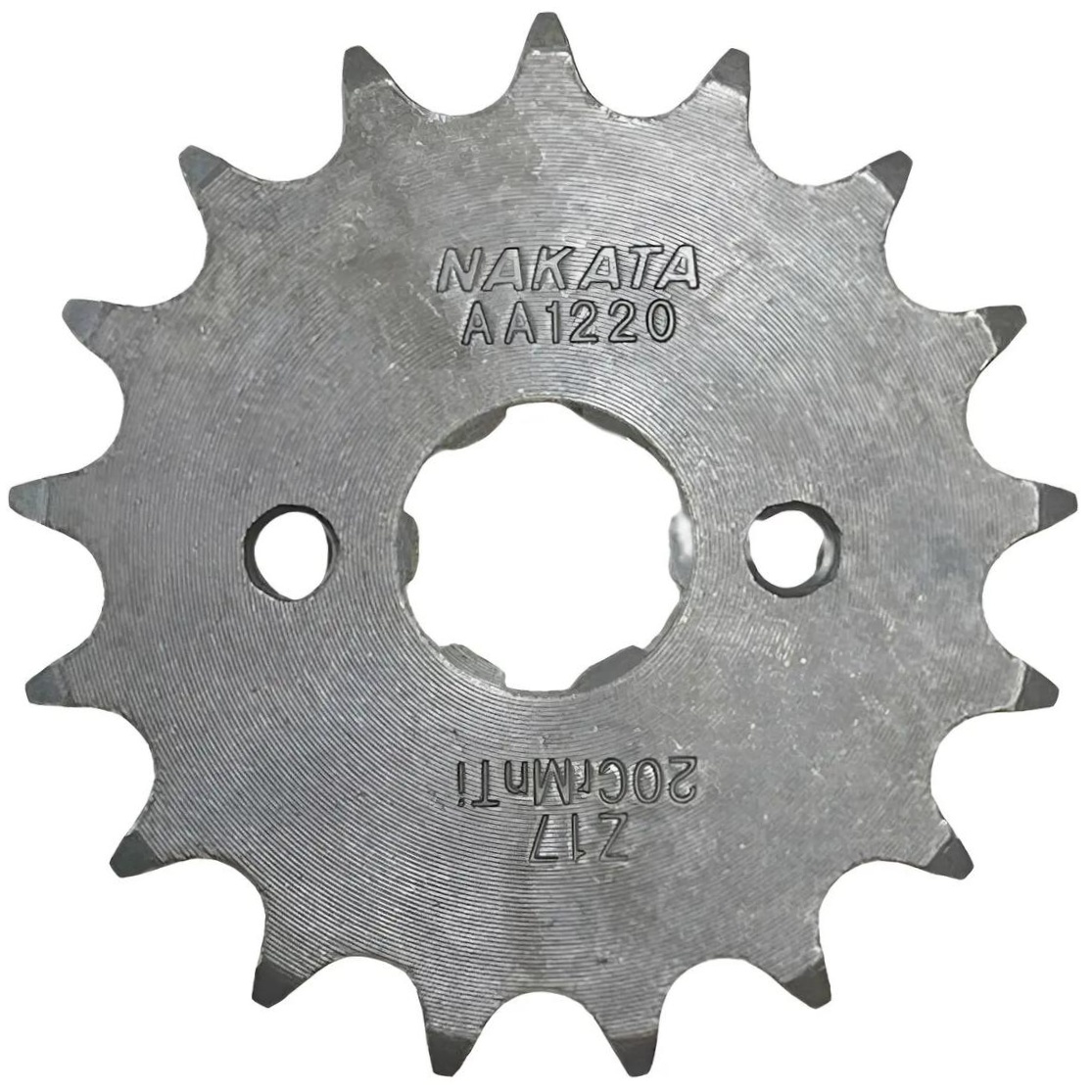 Kit da Coroa e Pinhão para Honda NXR 150 BROS - Nakata - TM10130