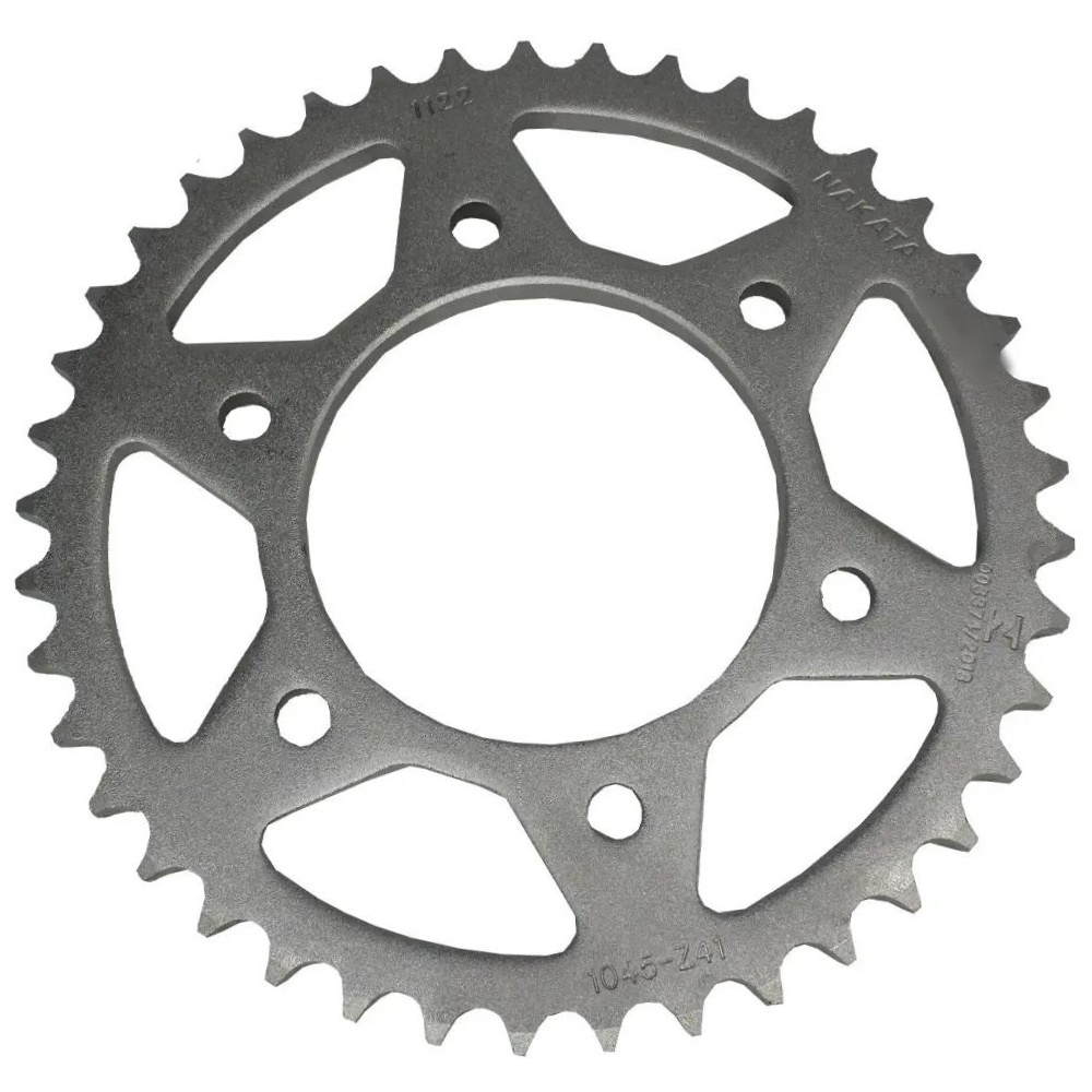Kit da Coroa Pinhão e Corrente para Yamaha YS 150 FAZER - Nakata - TM10210