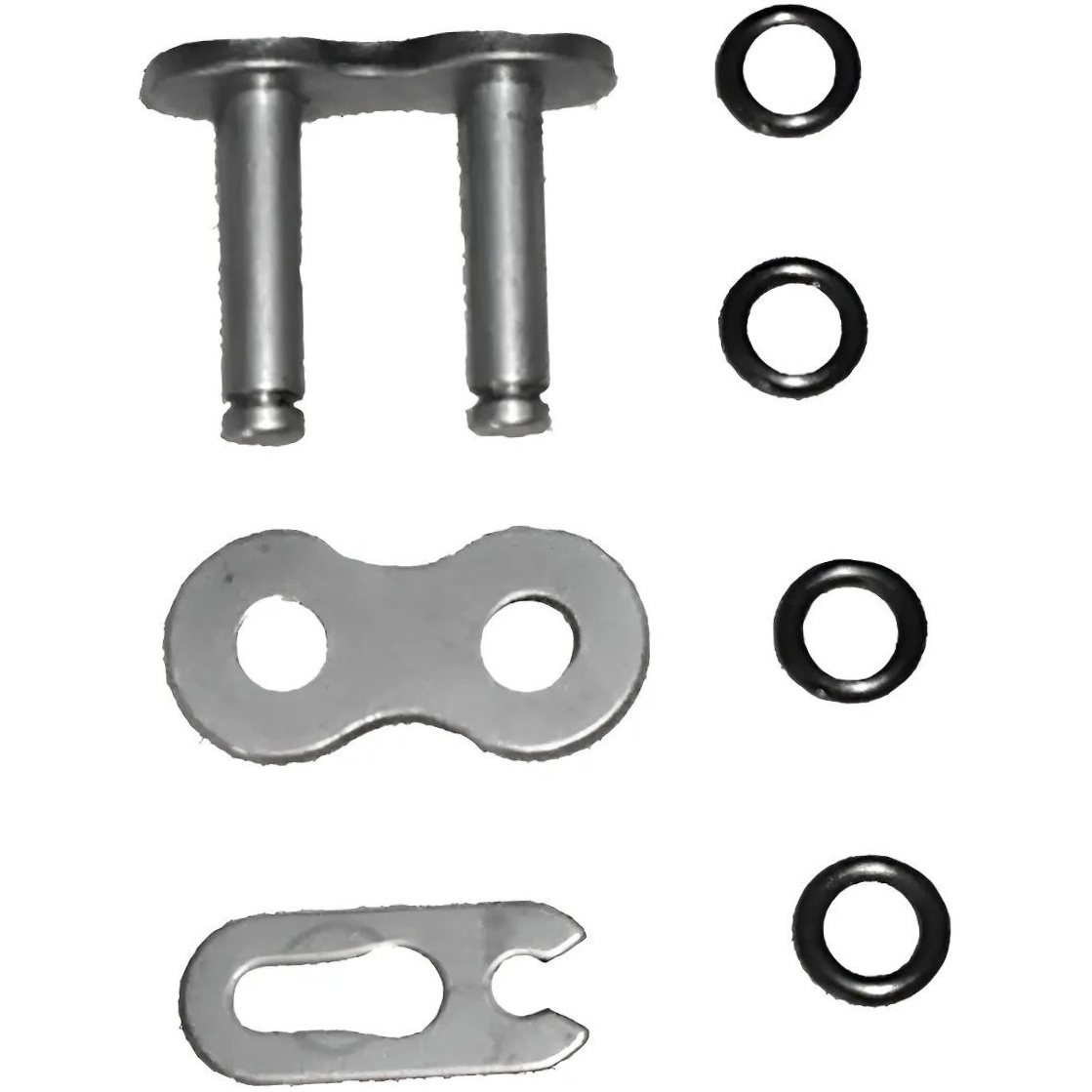 Kit da Coroa Pinhão e Corrente para Honda NXR 160 BROS e XRE 190 - Nakata - TM10190R