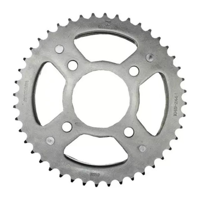 Kit da Coroa Pinhão e Corrente para Honda CG 160 - Nakata - TM10185