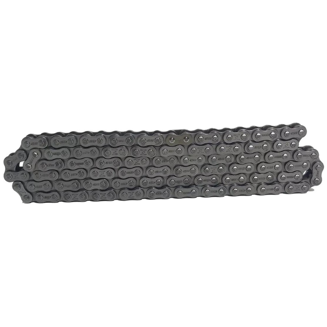 Kit da Coroa Pinhão e Corrente para Honda NXR 160 BROS e XRE 190 - Nakata - TM10190