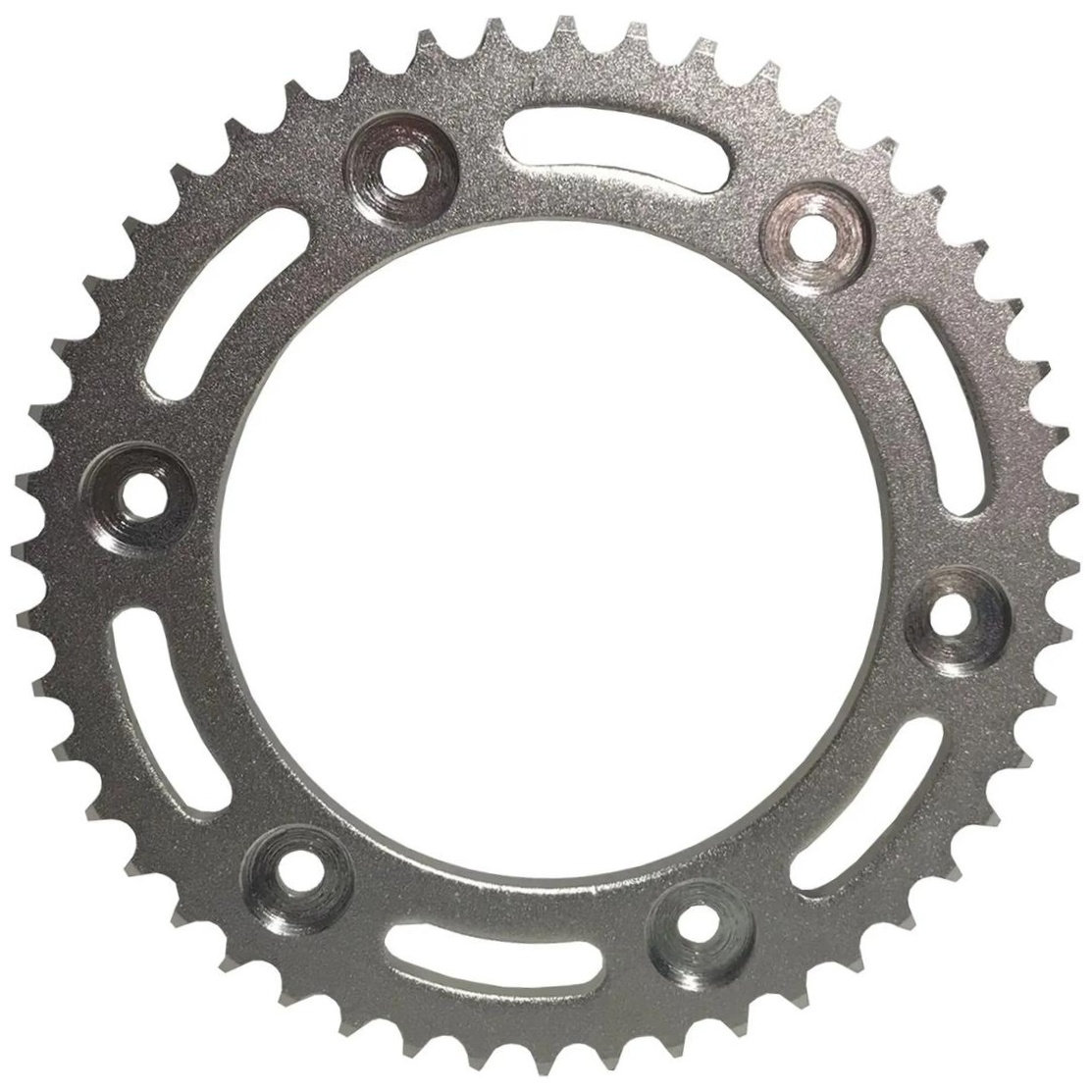 Kit da Coroa Pinhão e Corrente para Honda NXR 160 BROS e XRE 190 - Nakata - TM10190
