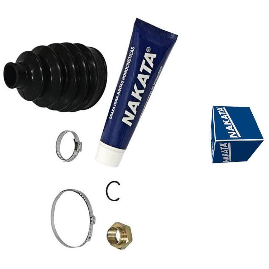 Kit de Reparo da Junta Homocinética para Toyota Corolla - Nakata - NKJ1329-3