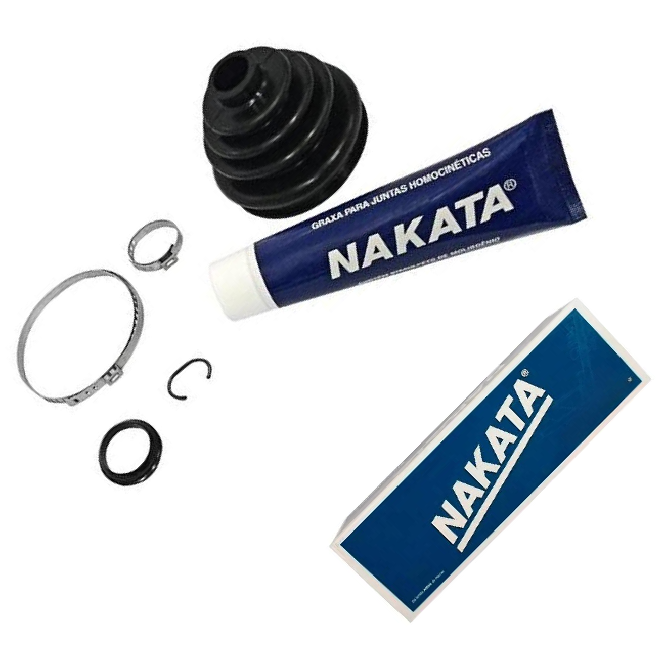 Kit de Reparo da Junta Homocinética para Volkswagen Gol e Parati - Nakata - NKJ569