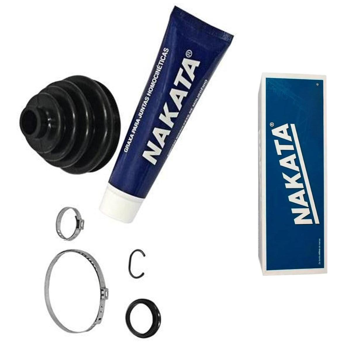 Kit de Reparo da Junta Homocinética para Volkswagen Gol e Parati - Nakata - NKJ569
