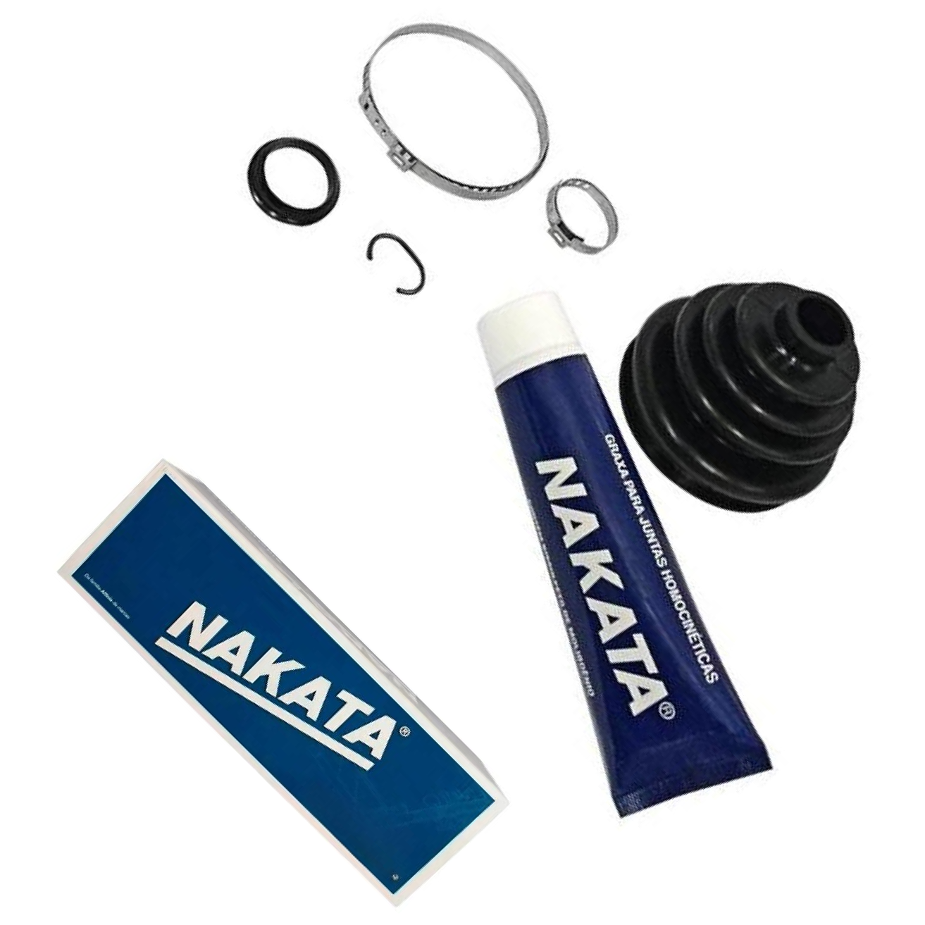 Kit de Reparo da Junta Homocinética para Volkswagen Gol e Parati - Nakata - NKJ569