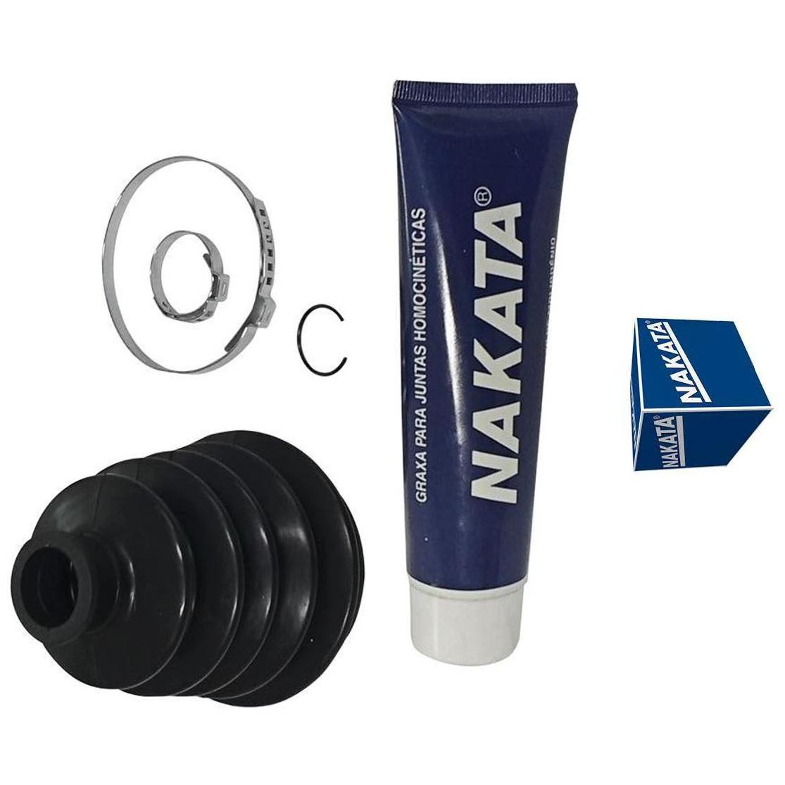 Kit de Reparo da Junta Homocinética para Chevrolet Onix e Prisma - Nakata - NKJ6481