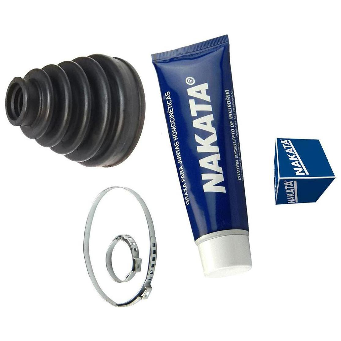 Kit de Reparo da Junta Homocinética Câmbio para Fiat Toro - Nakata - NKJ358D