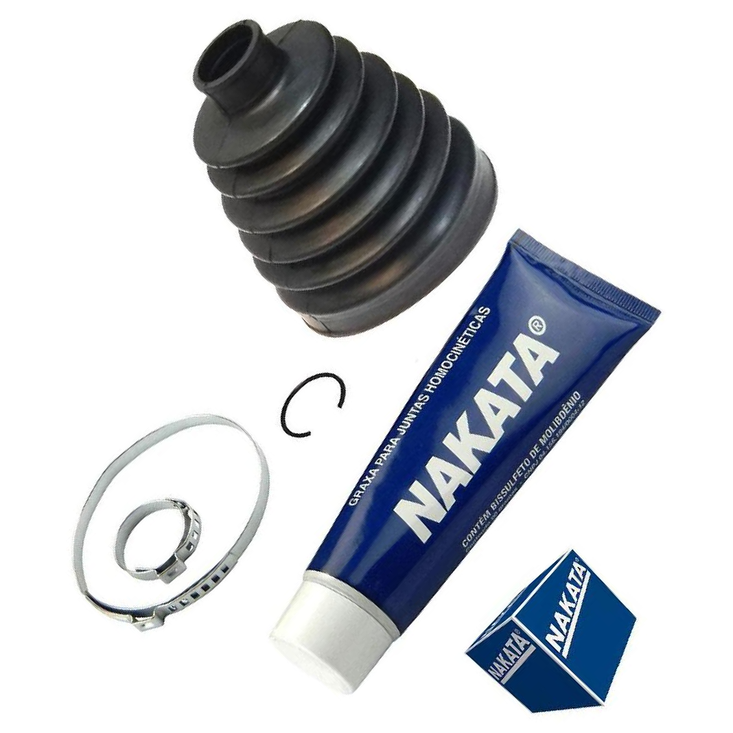 Kit de Reparo da Junta Homocinética Roda para Mitsubishi L200 e Pajero Dakar - Nakata - NKJ1307