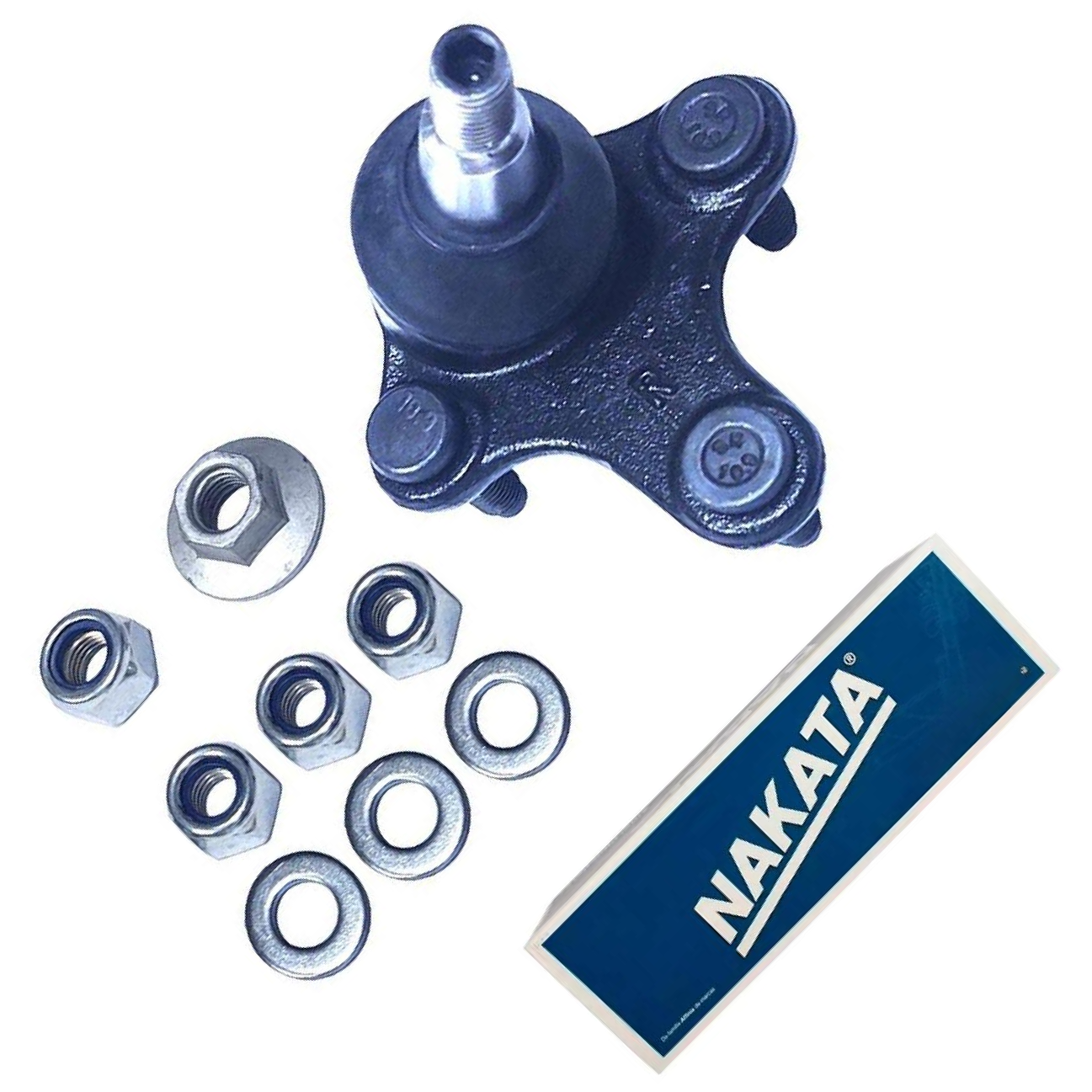Pivô de Suspensão Dianteiro Direito - Nakata - N 97044
