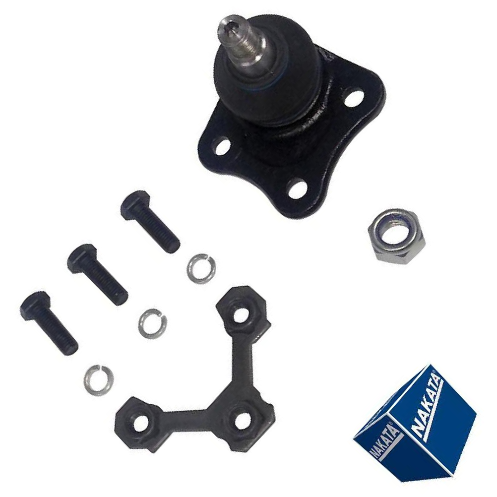 Pivô de Suspensão Dianteiro Inferior Direito - Nakata - N 1059