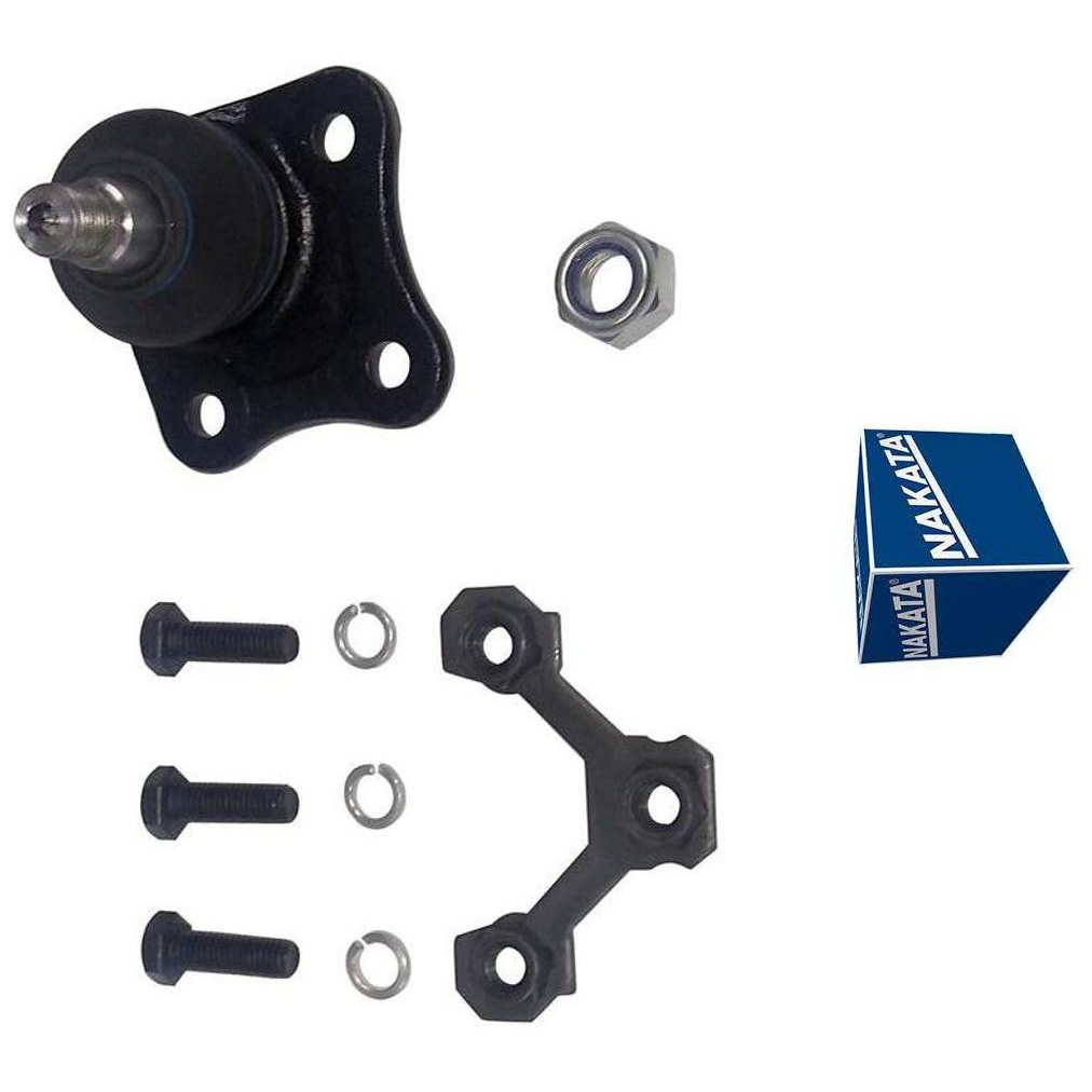 Pivô de Suspensão Dianteiro Inferior Direito - Nakata - N 1059