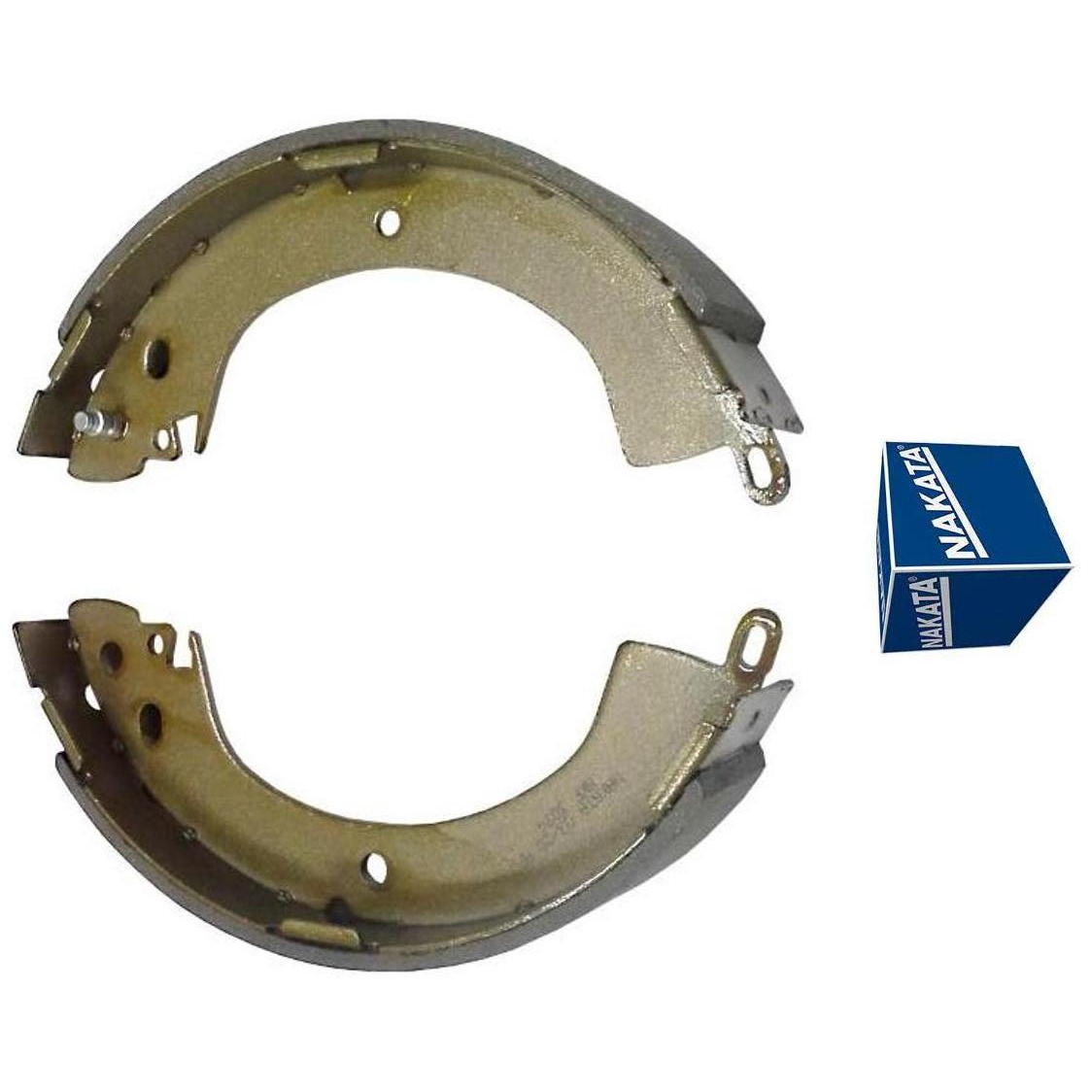 Sapata de Freio para Mitsubishi L200 e L300 - Nakata - NKF 3074
