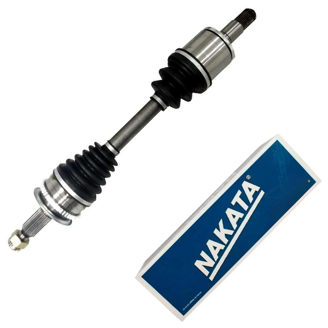 Semi Eixo Dianteiro Esquerdo para Mitsubishi L200 e Pajero Dakar - Nakata - NJH08-307S