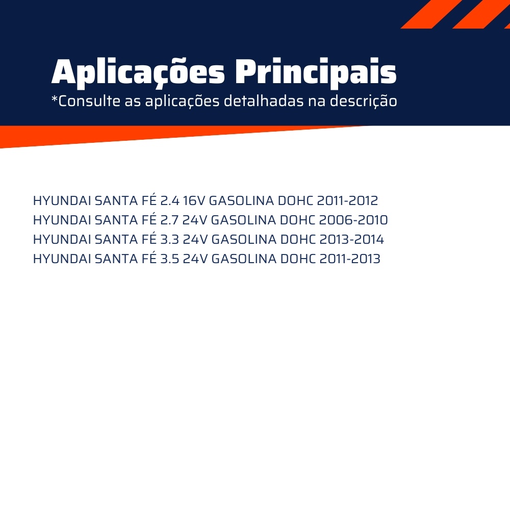Terminal Axial Dianteiro para Hyundai Santa Fé - Nakata - N 99322