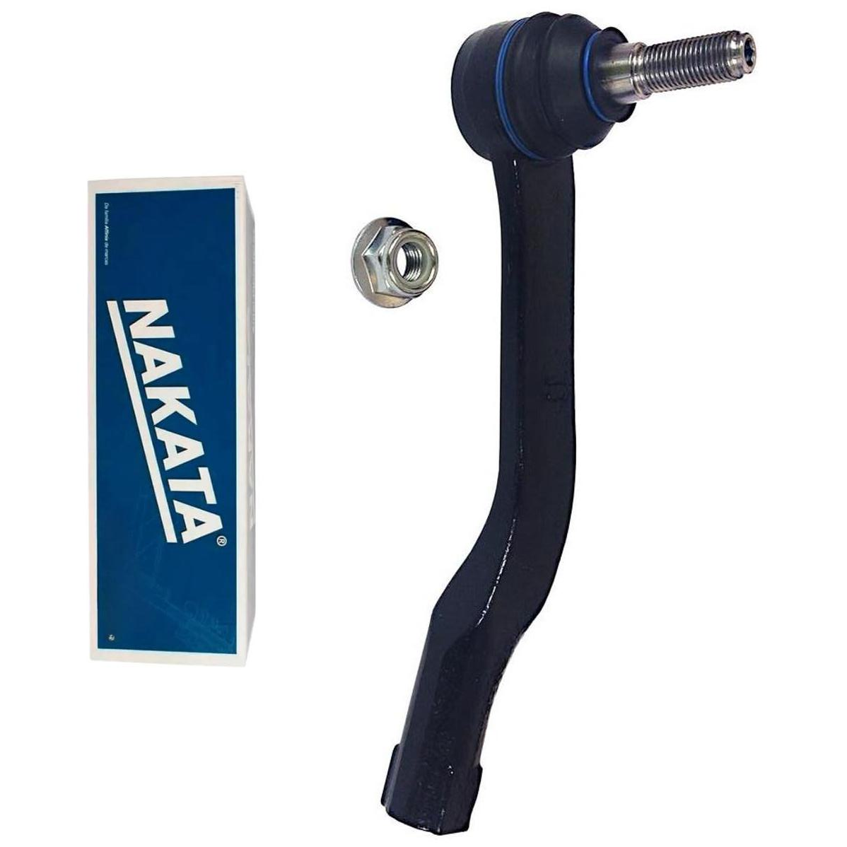 Terminal de Direção Dianteiro Esquerdo para Renault Master - Nakata - N 99227