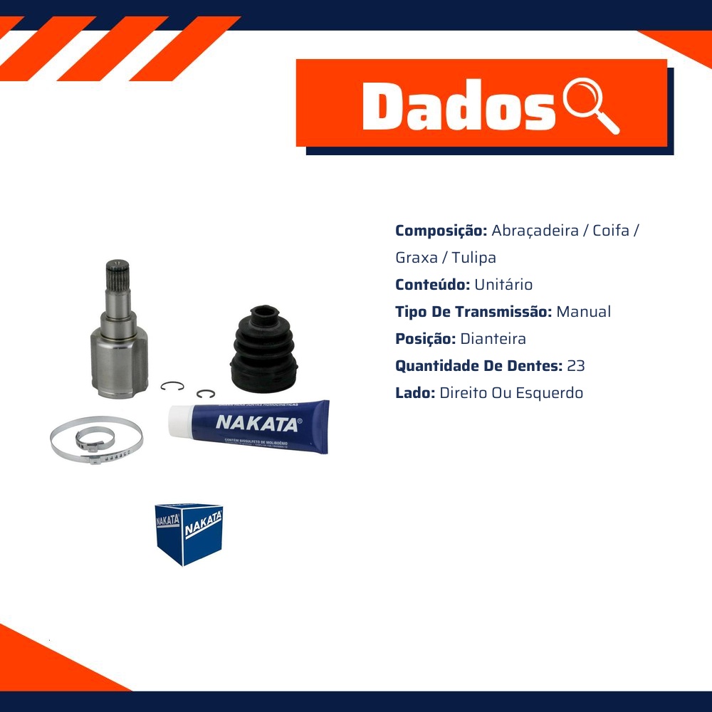 Tulipa para Ford Ka e Ka Sedan - Nakata - NJH41-436D