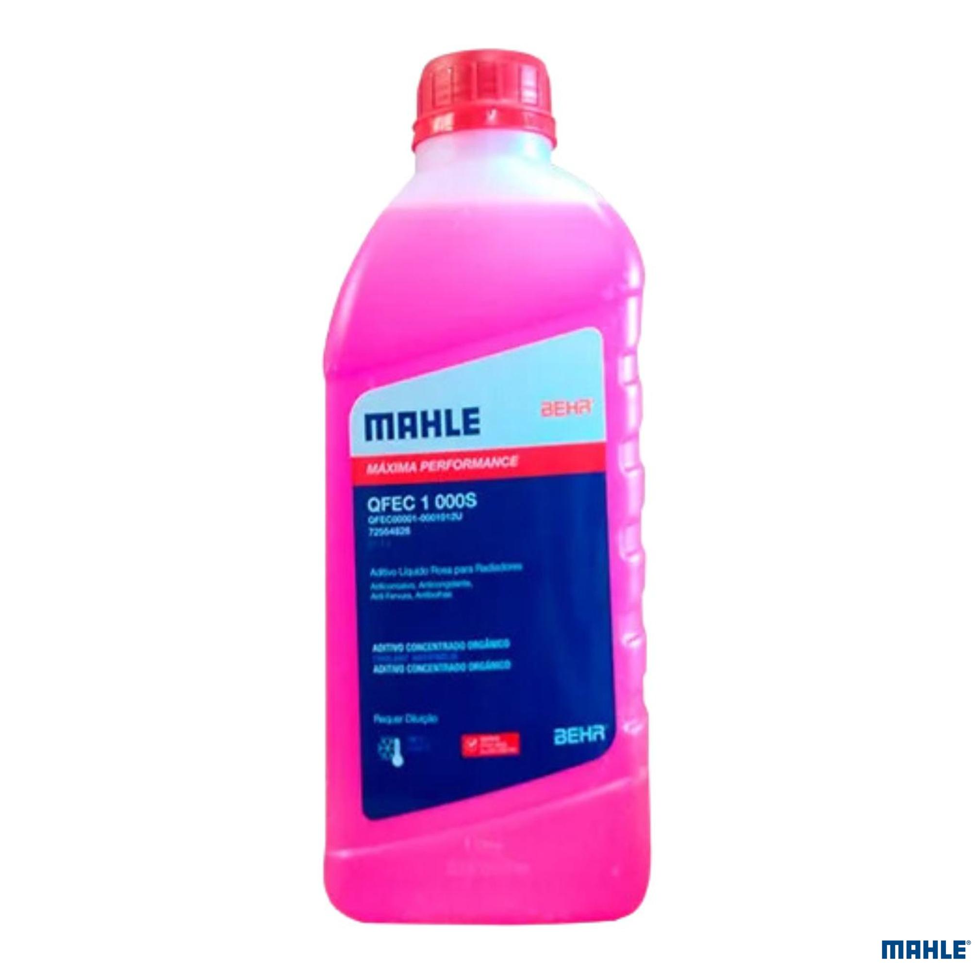 Aditivo de Radiador Concentrado Rosa 70% Meg - Mahle Behr - QFEC 1 000S