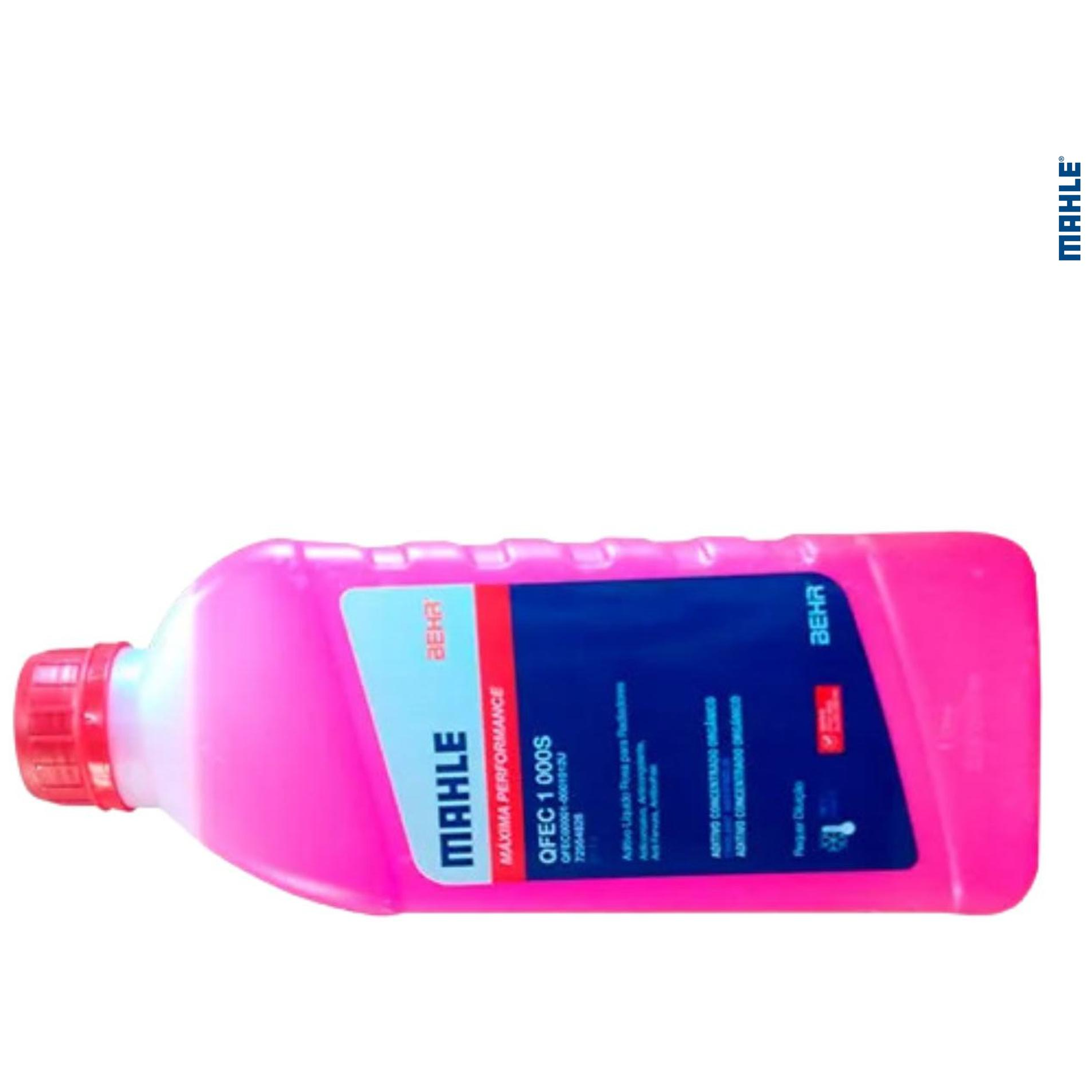 Aditivo para Radiador Concentrado Rosa 1 Litro - Mahle Behr - QFEC 1 000S
