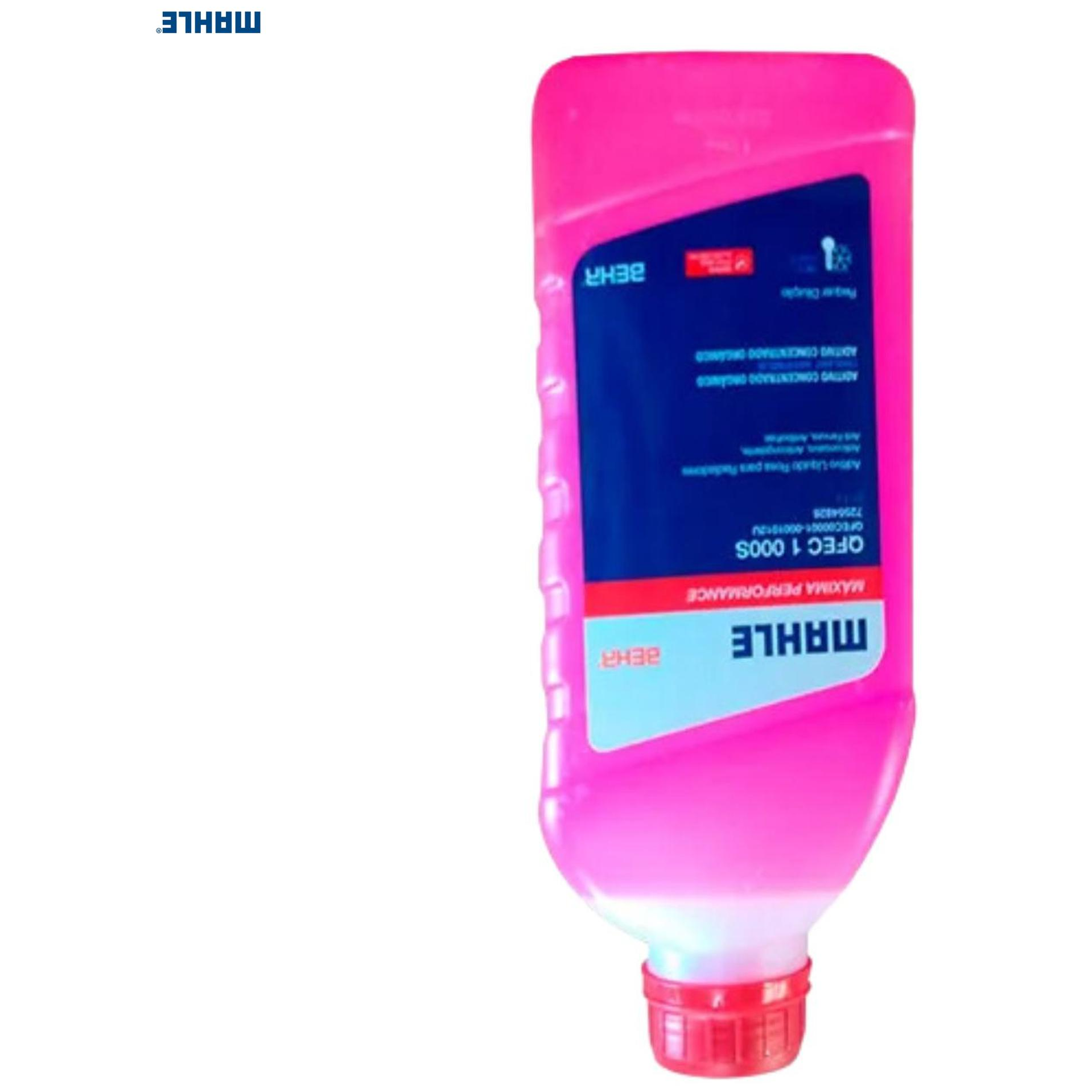 Aditivo para Radiador Concentrado Rosa 1 Litro - Mahle Behr - QFEC 1 000S