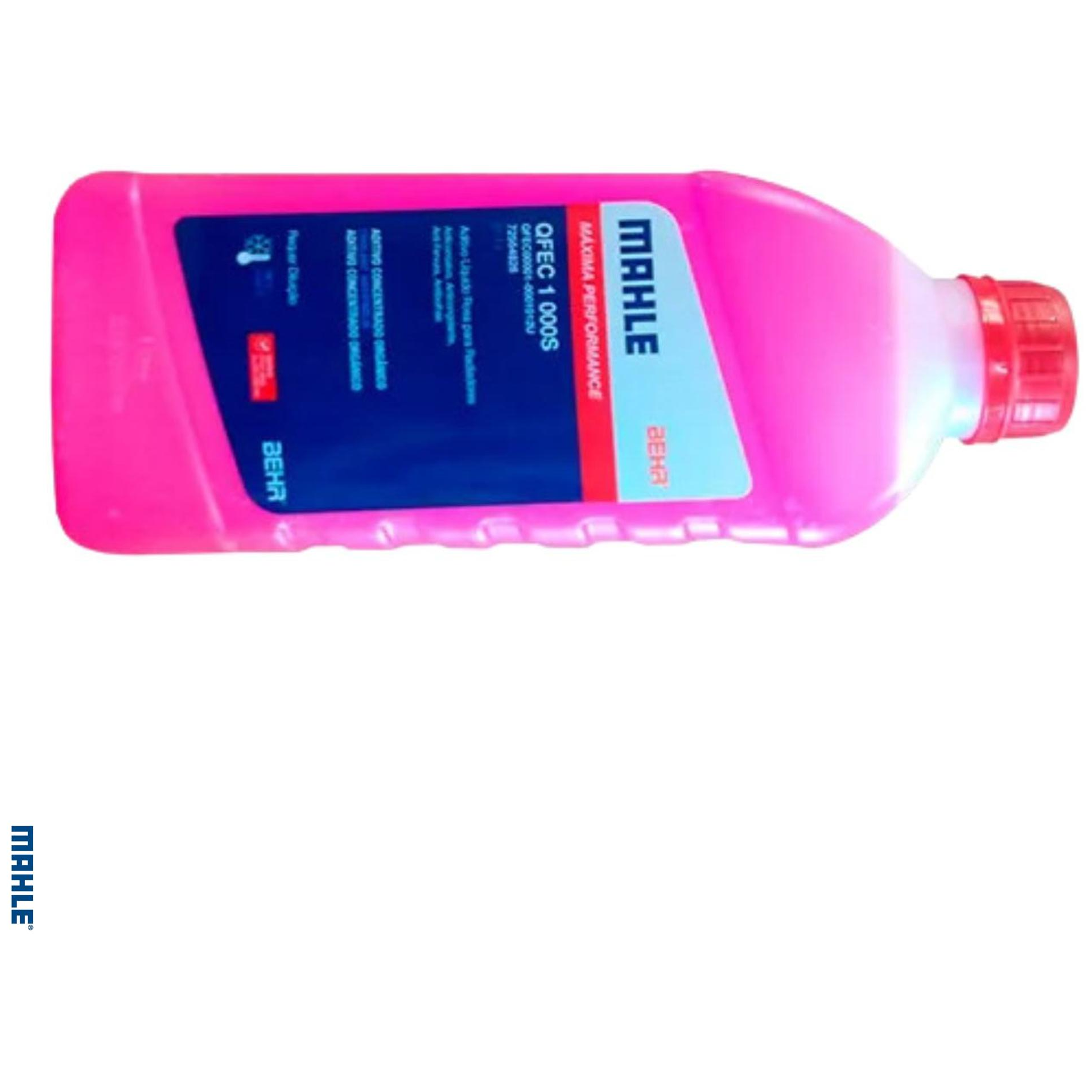 Aditivo para Radiador Concentrado Rosa 1 Litro - Mahle Behr - QFEC 1 000S