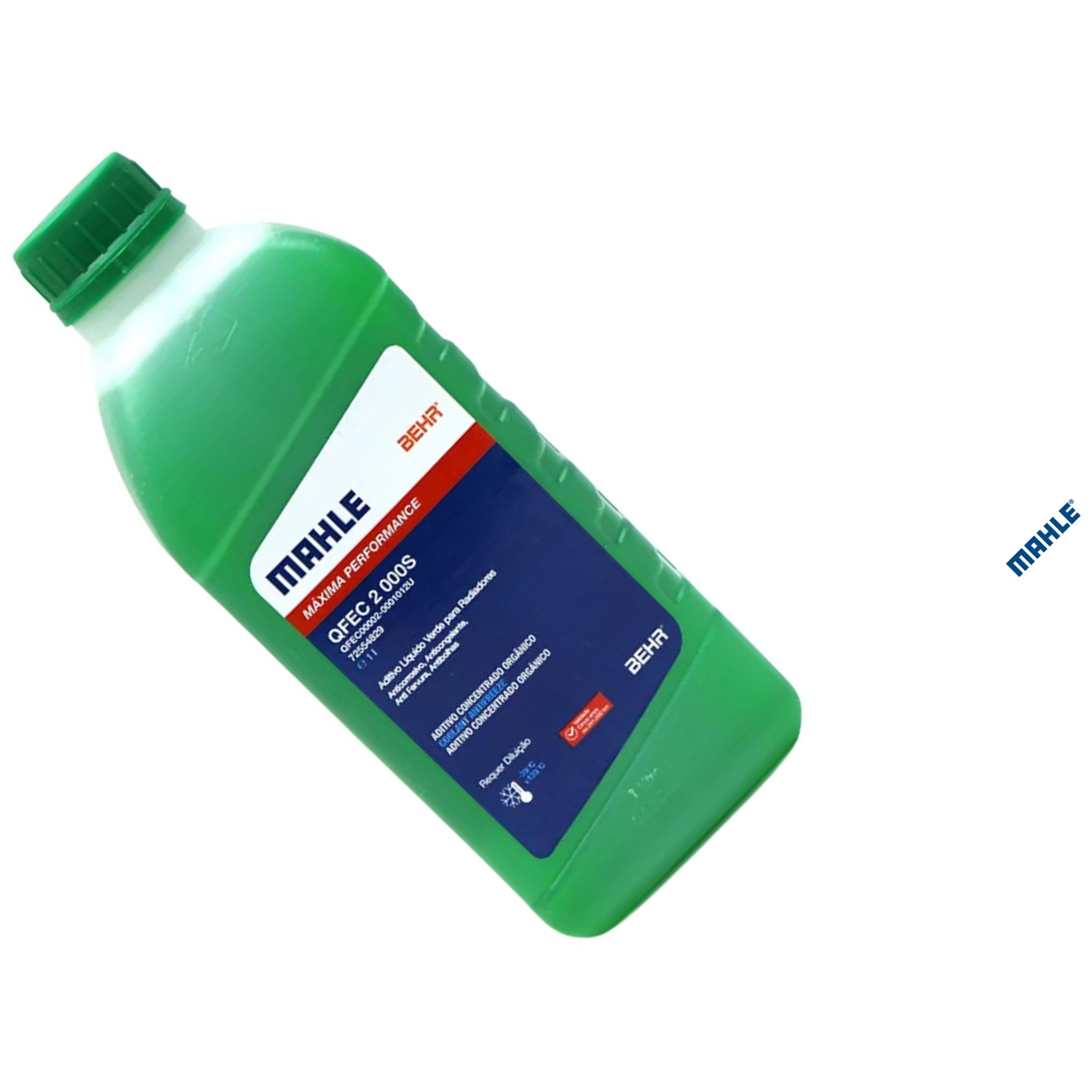 Aditivo para Radiador Concentrado Verde 1 Litro - Mahle Behr - QFEC 2 000S
