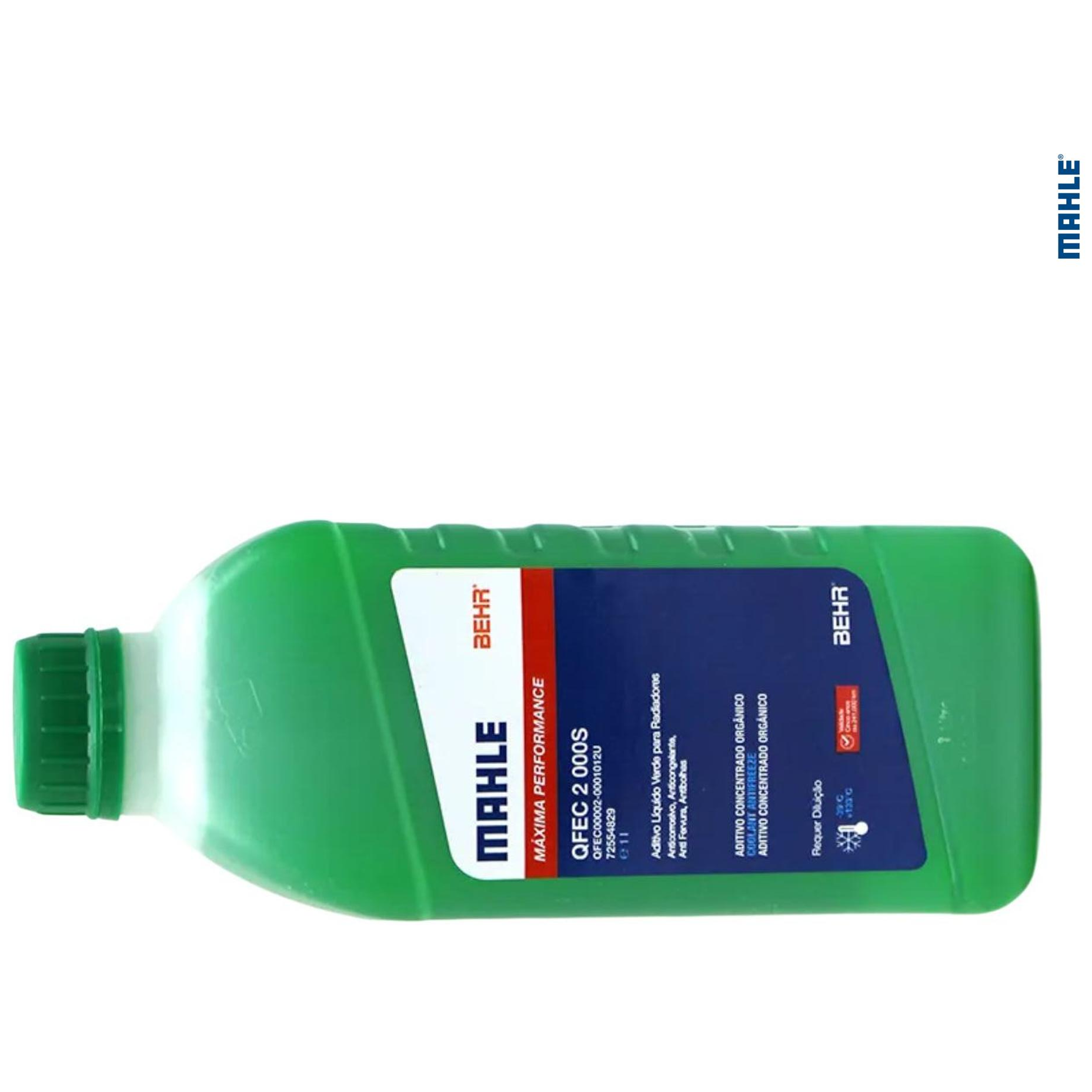 Aditivo para Radiador Concentrado Verde 1 Litro - Mahle Behr - QFEC 2 000S