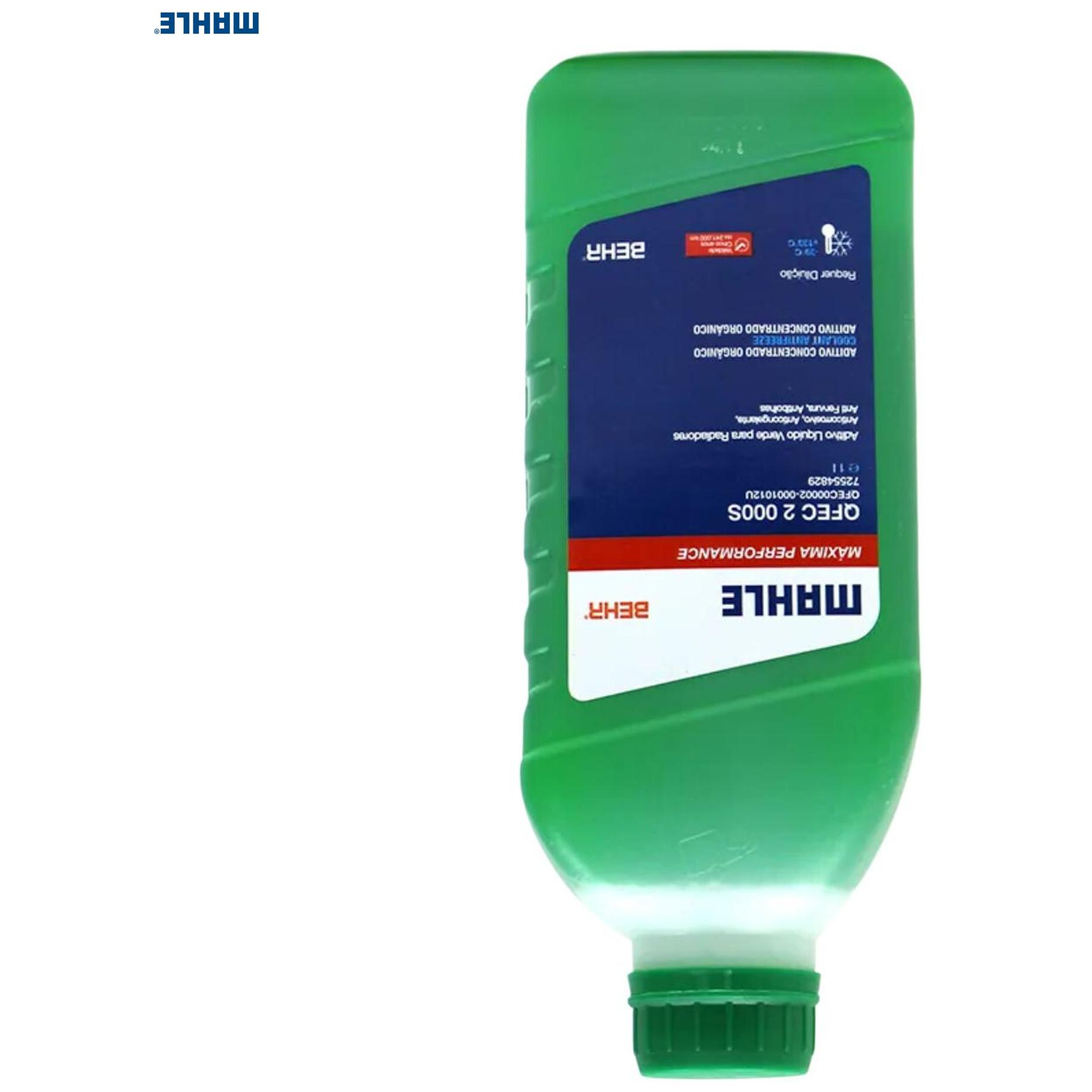 Aditivo para Radiador Concentrado Verde 1 Litro - Mahle Behr - QFEC 2 000S