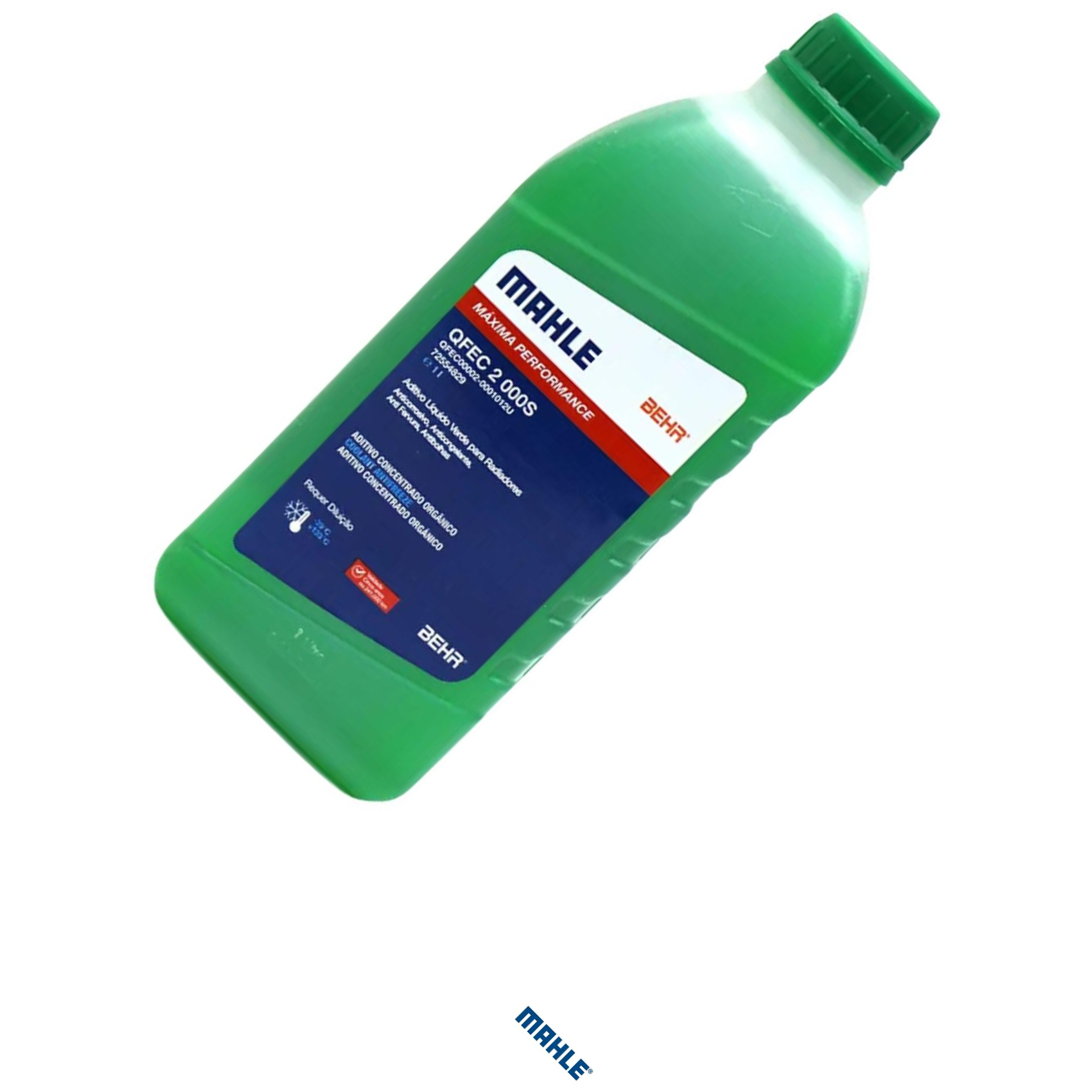 Aditivo para Radiador Concentrado Verde 1 Litro - Mahle Behr - QFEC 2 000S