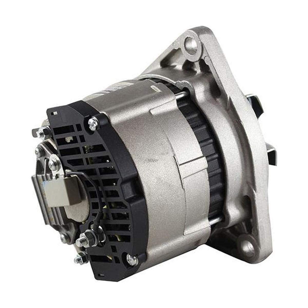Alternador - Mahle Metal Leve - MG 125