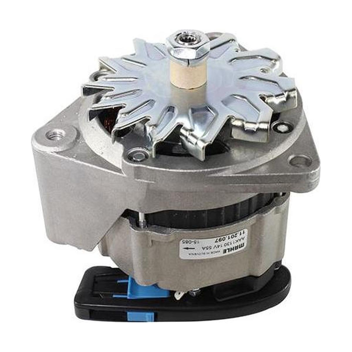 Alternador - Mahle Metal Leve - MG 125