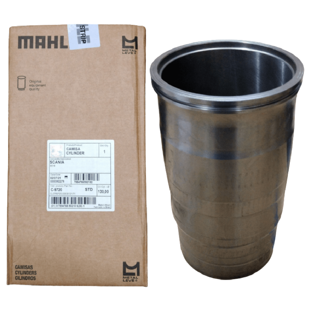 Camisa de Cilindro Std - Mahle Metal Leve - C9720 STD