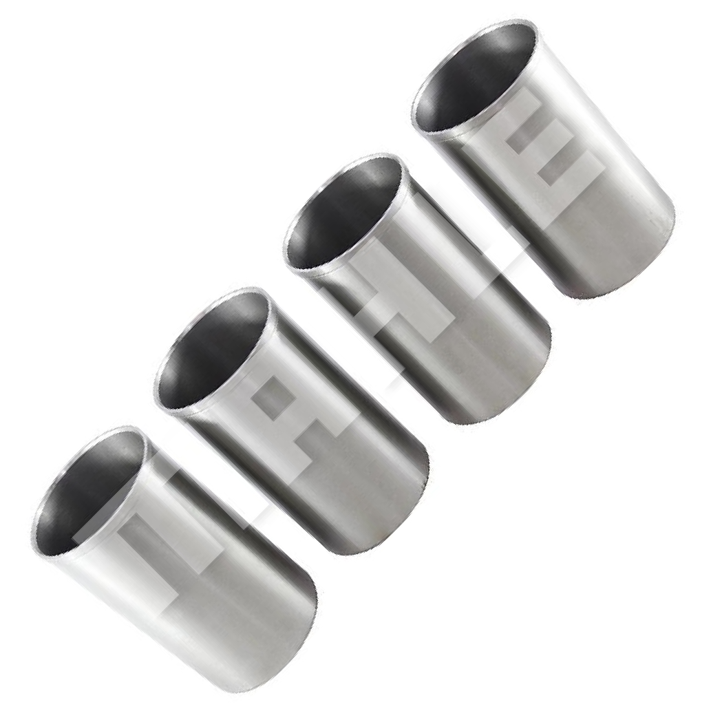 4 Camisas de Cilindro Std - Mahle Metal Leve - C1852 STD