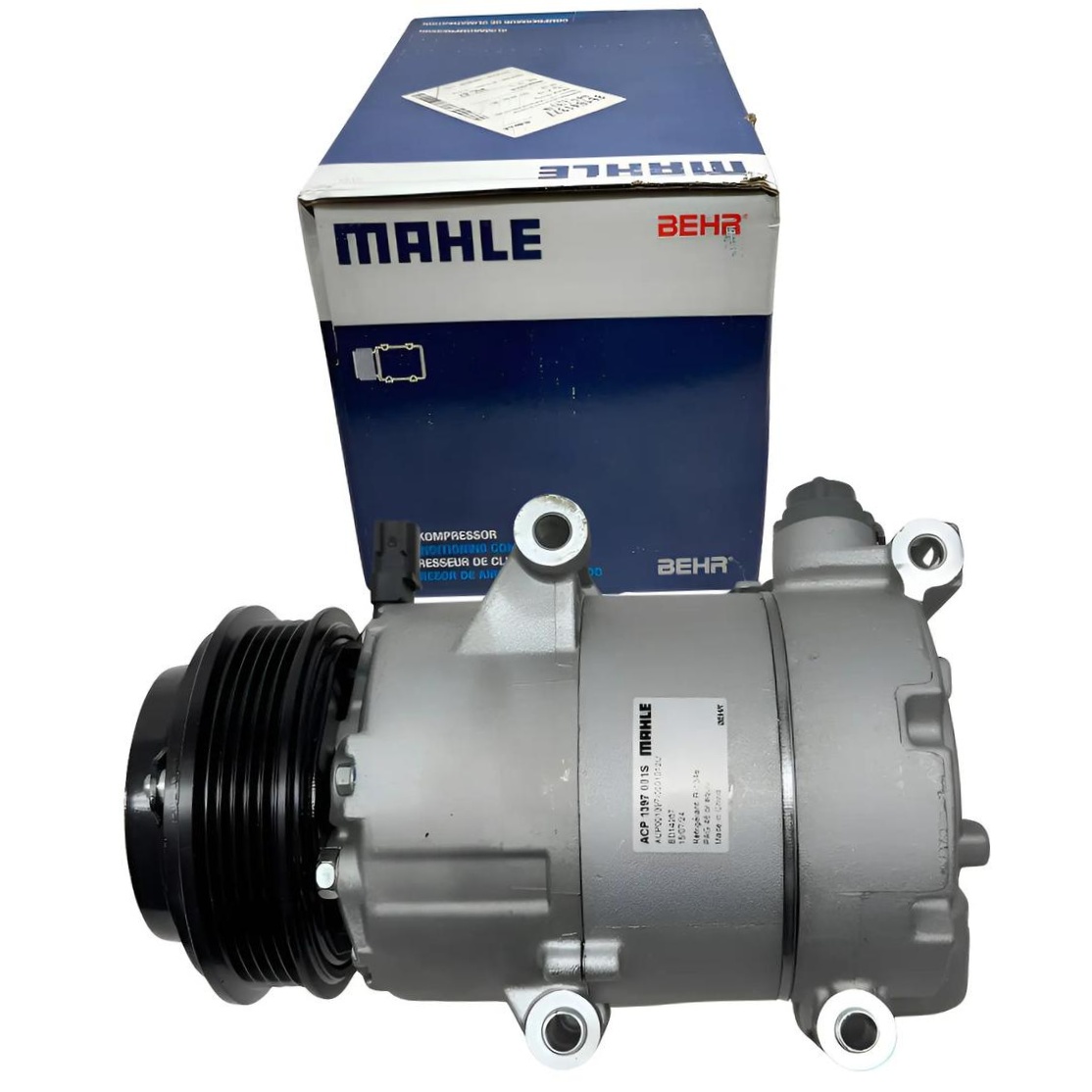 Compressor de Ar Condicionado para Ford Ecosport - Mahle - ACP 1397 001S
