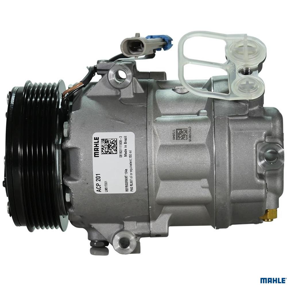 Compressor de Ar Condicionado para Ford Mondeo e Jaguar X-TYPE - Mahle - ACP 201