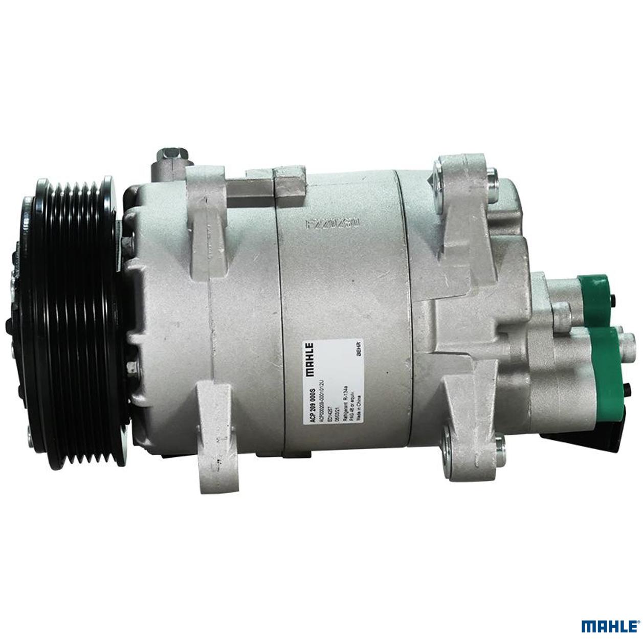 Compressor de Ar Condicionado para Audi A3 e Volkswagen Golf - Mahle - ACP 209 000S