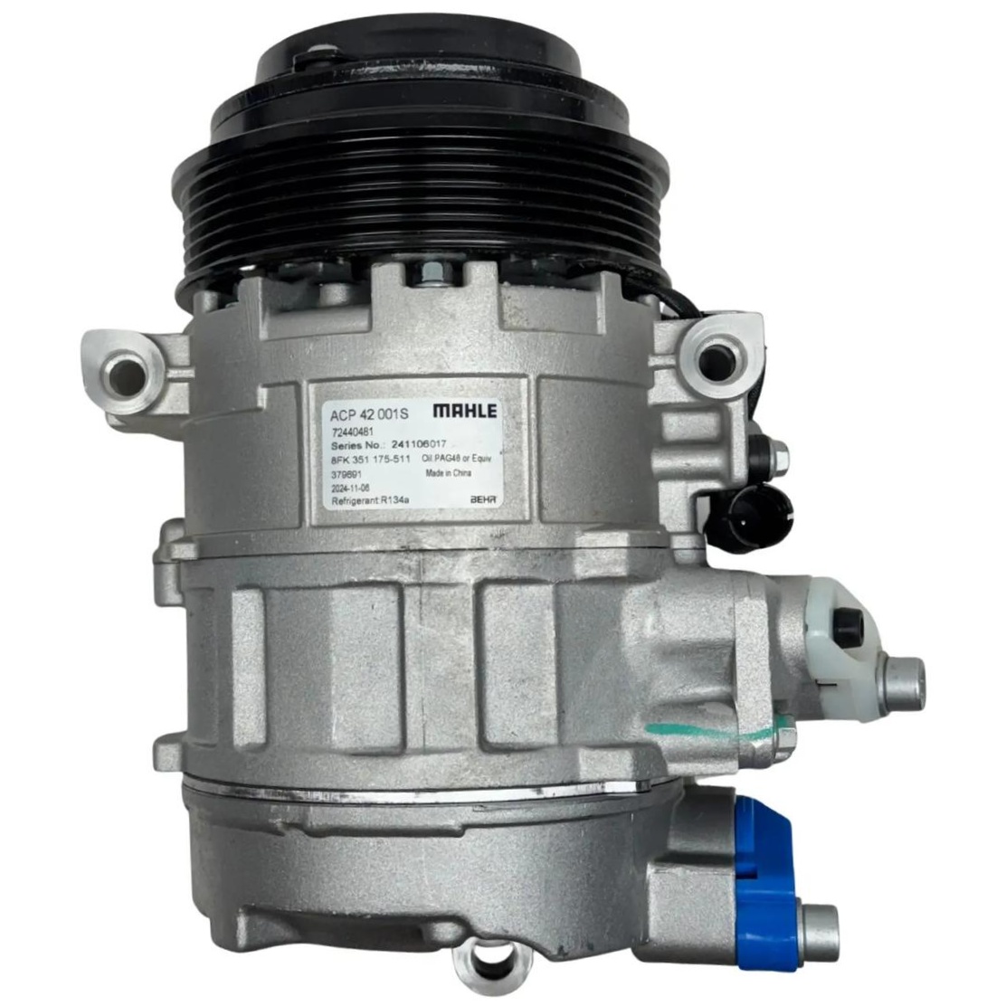 Compressor de Ar Condicionado - Mahle - ACP 42 001S