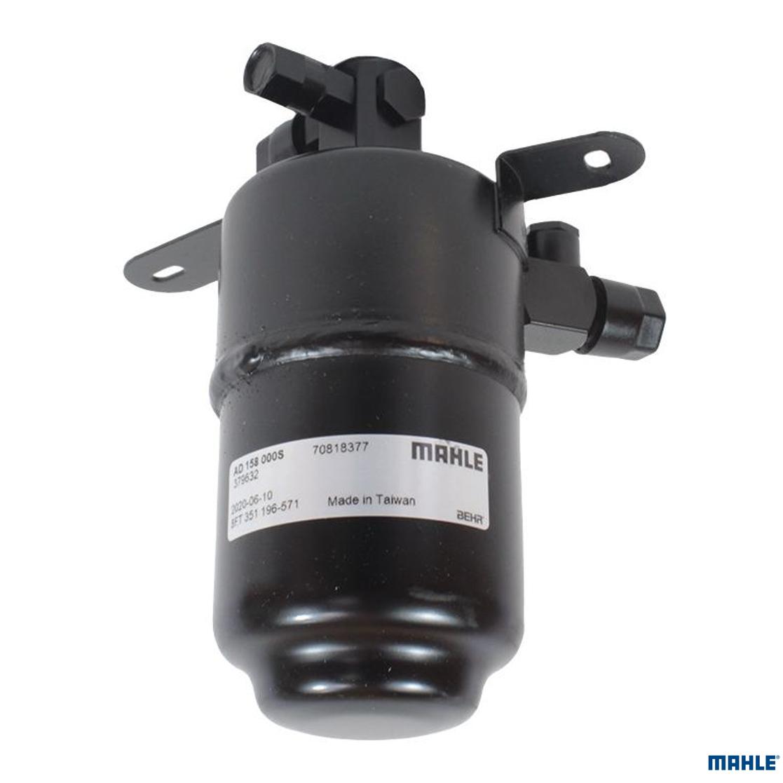 Filtro Secador do Ar Condicionado - Mahle Behr - AD 158 000S