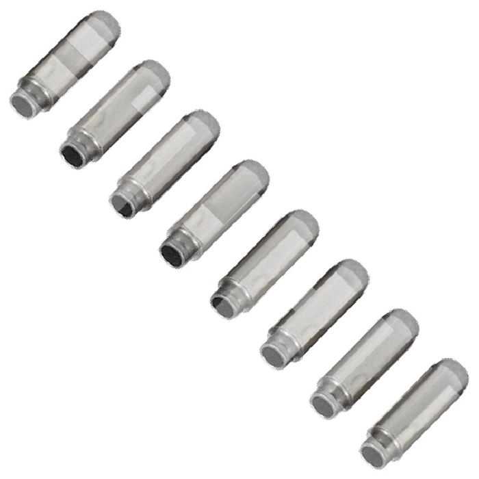 8 Guias de Válvula Comum de Admissão e Escape Std - Mahle Metal Leve - GC0250028 STD