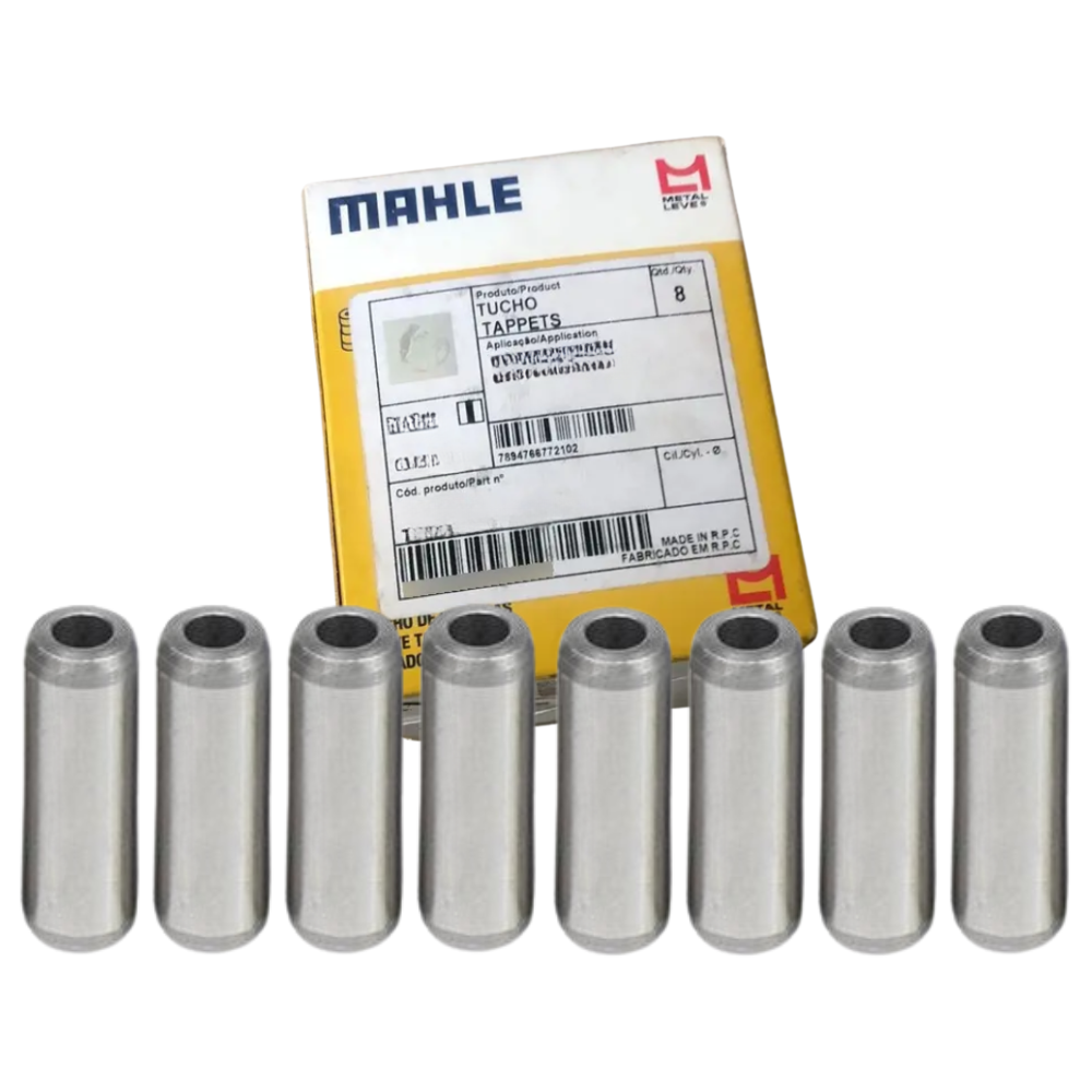 8 Guias de Válvula Comum de Admissão e Escape Std - Mahle Metal Leve - GC0590060 STD