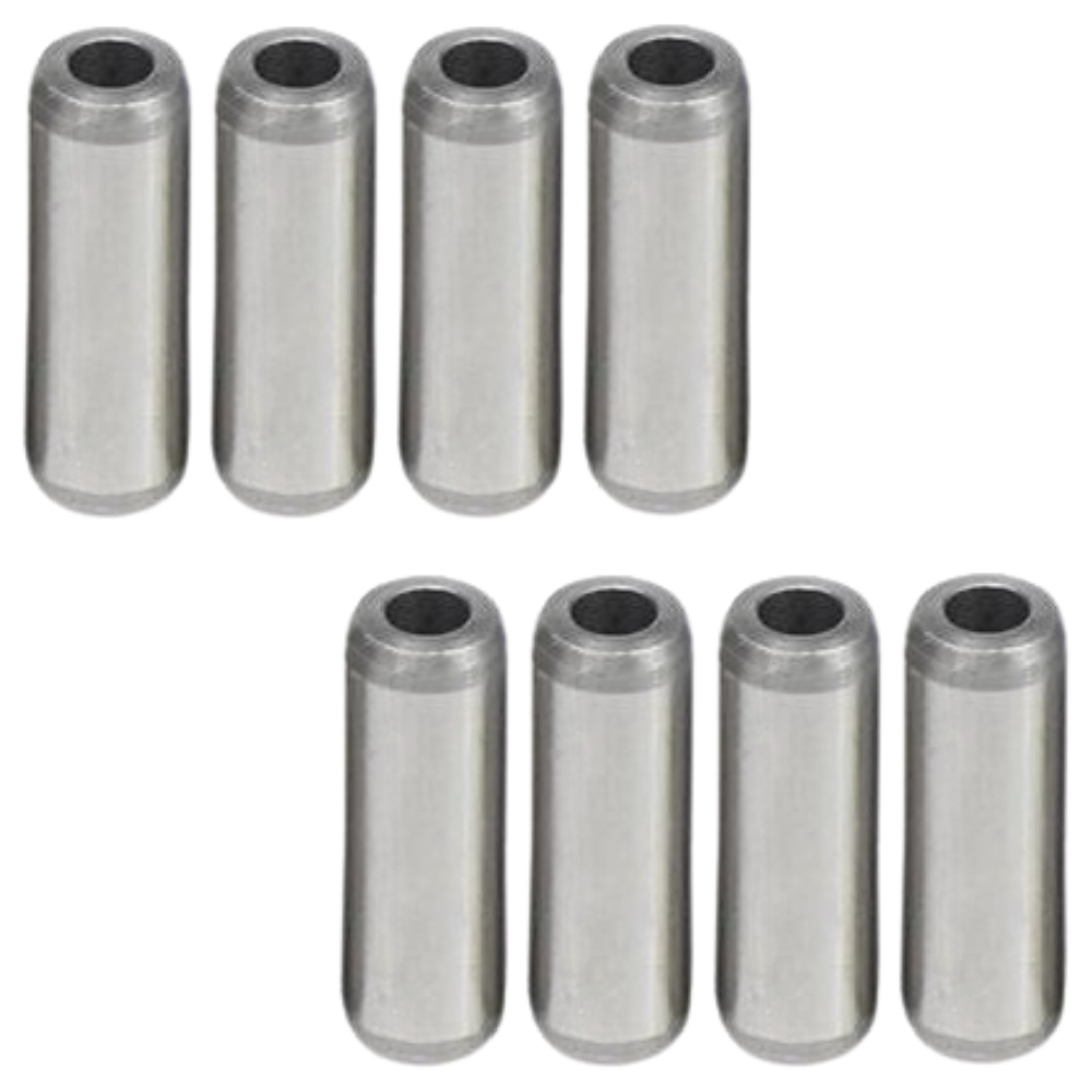 8 Guias de Válvula Comum de Admissão e Escape Std - Mahle Metal Leve - GC0590060 STD
