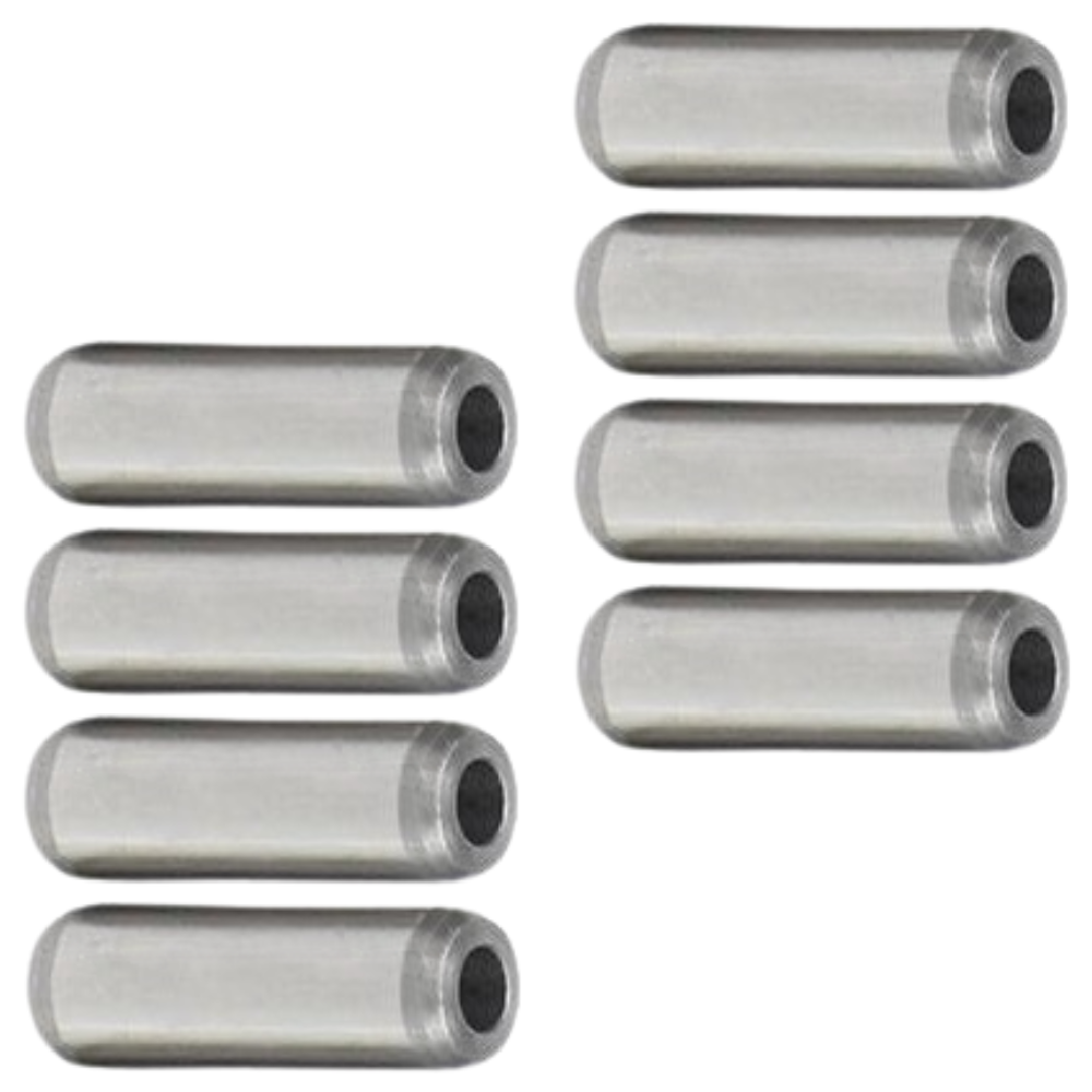8 Guias de Válvula Comum de Admissão e Escape Std - Mahle Metal Leve - GC0590060 STD