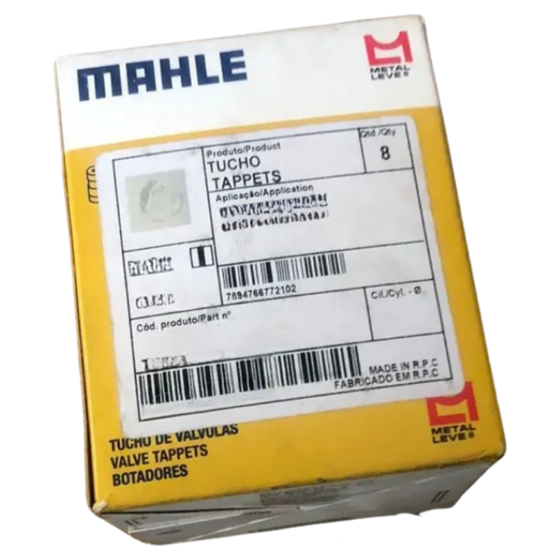 8 Guias de Válvula Comum de Admissão e Escape Std - Mahle Metal Leve - GC0590060 STD