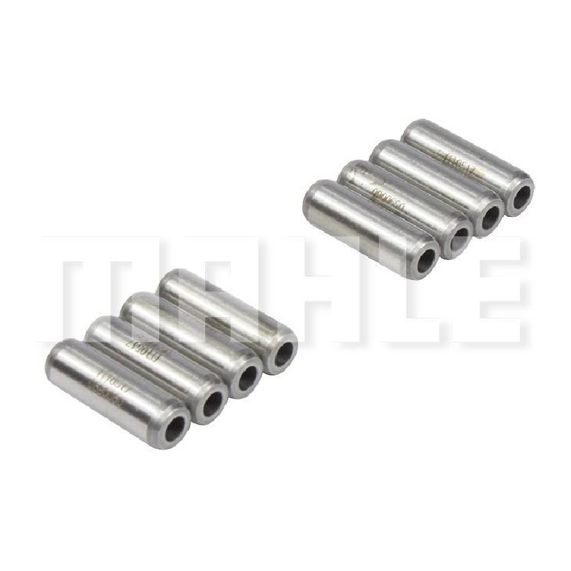 8 Guias de Válvula Comum de Admissão e Escape Std - Mahle Metal Leve - GC0590060 STD