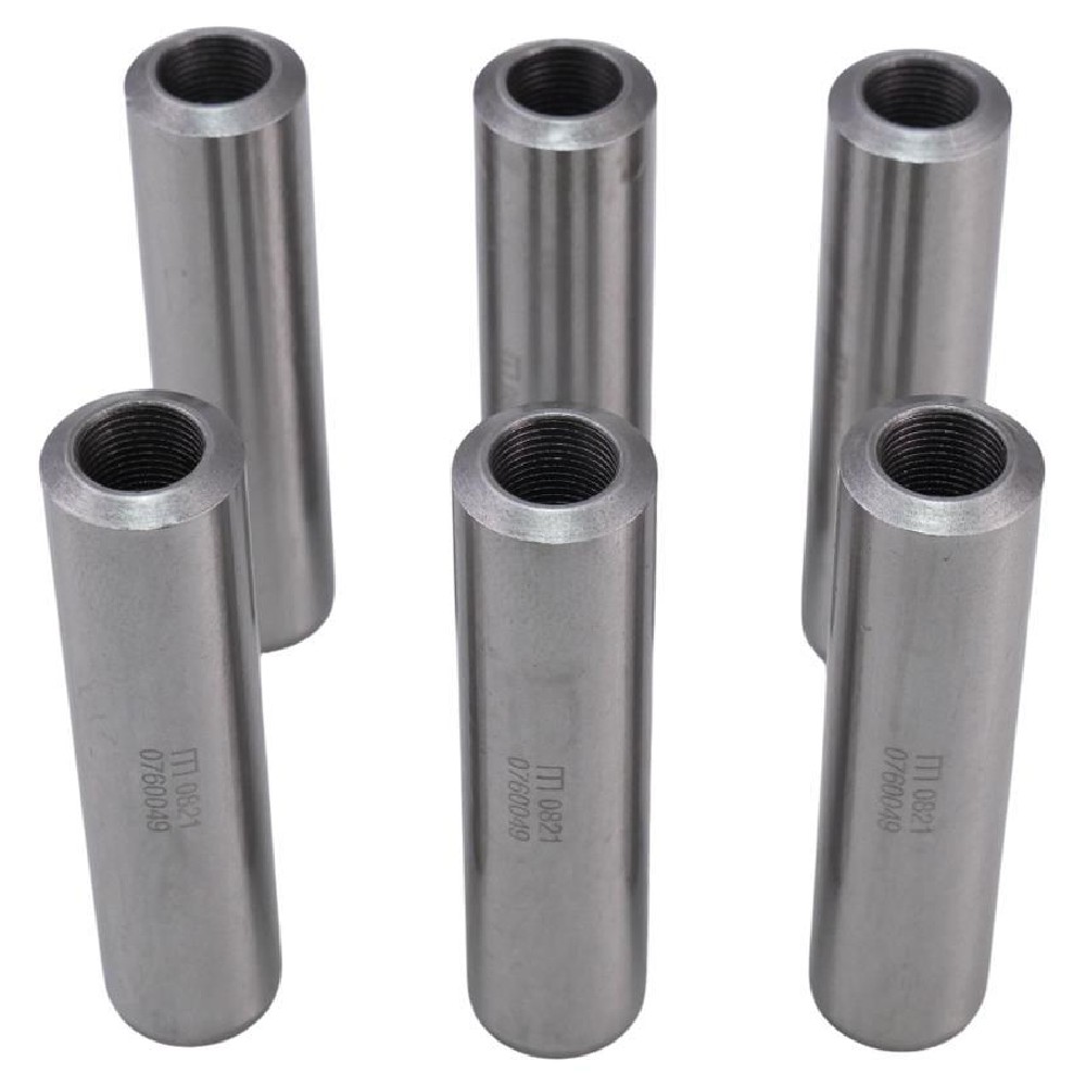 6 Guias de Válvula de Escape Std - Mahle Metal Leve - GE0760049 STD