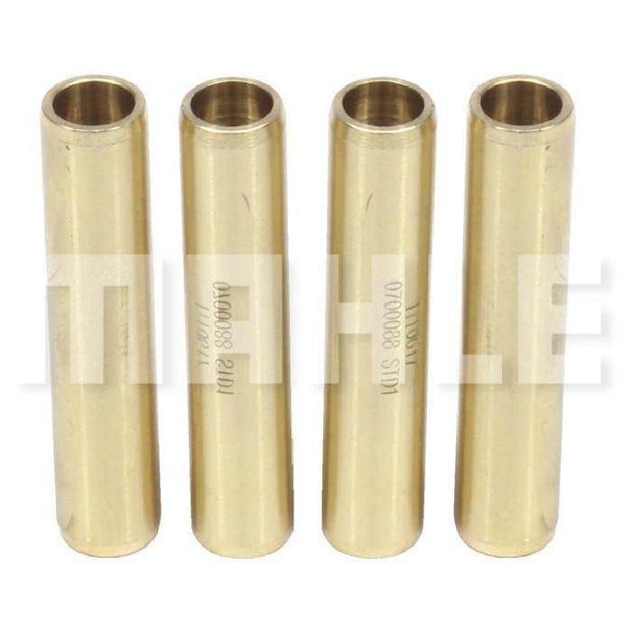 4 Guias de Válvula de Escape Std1 - Mahle Metal Leve - GE0700088 STD1
