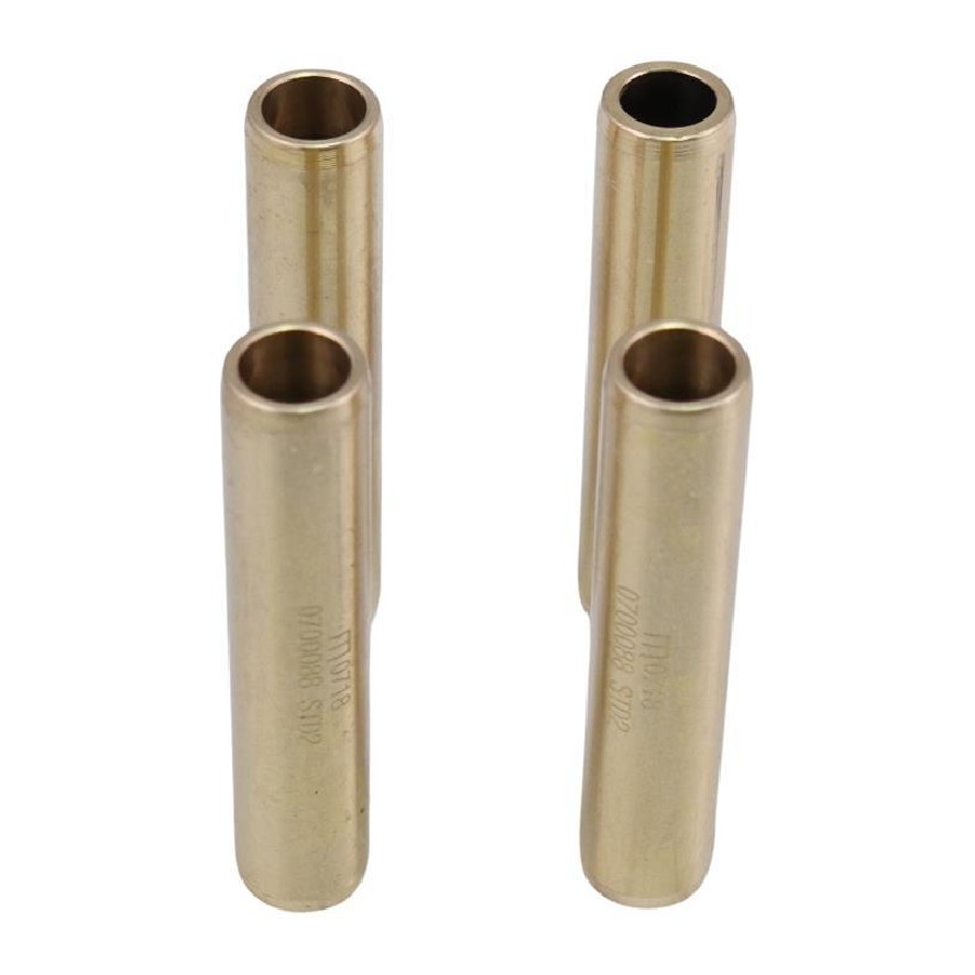 4 Guias de Válvula de Escape Std2 - Mahle Metal Leve - GE0700088 STD2