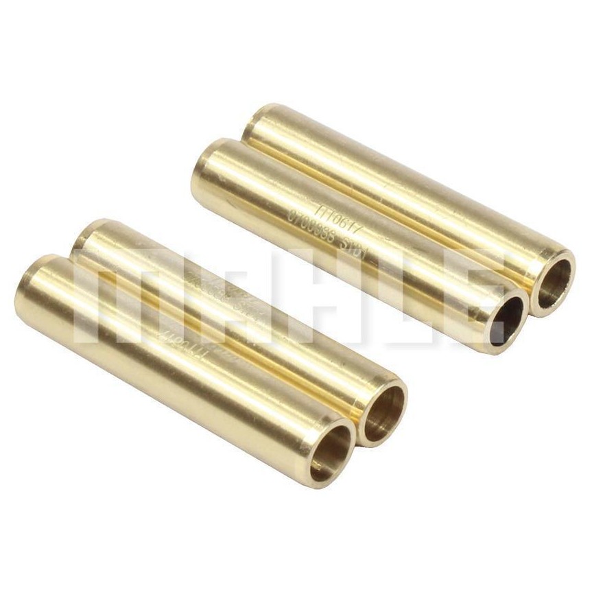 4 Guias de Válvula de Escape Std2 - Mahle Metal Leve - GE0700088 STD2