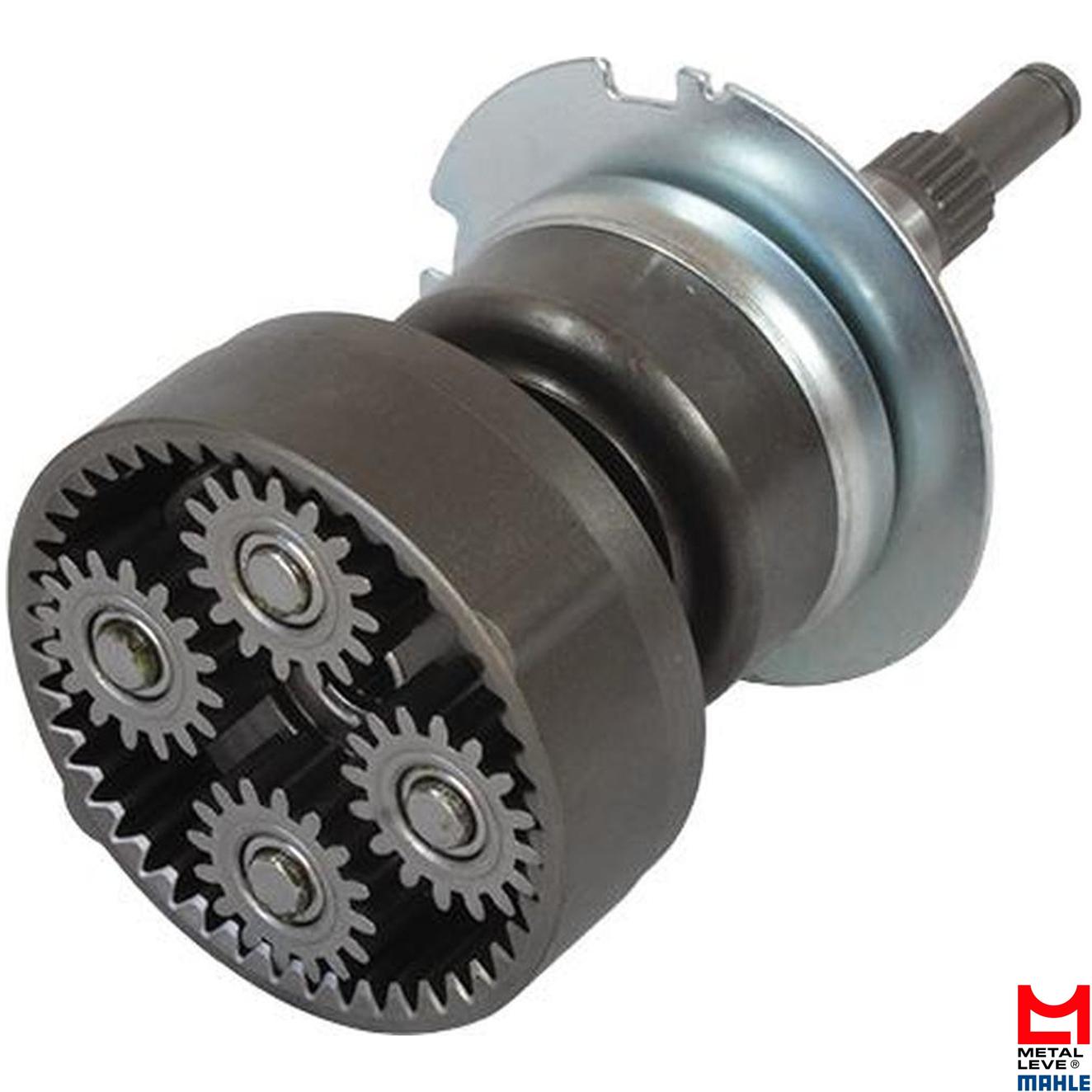 Impulsor do Motor de Partida - Mahle Metal Leve - MSX 1907
